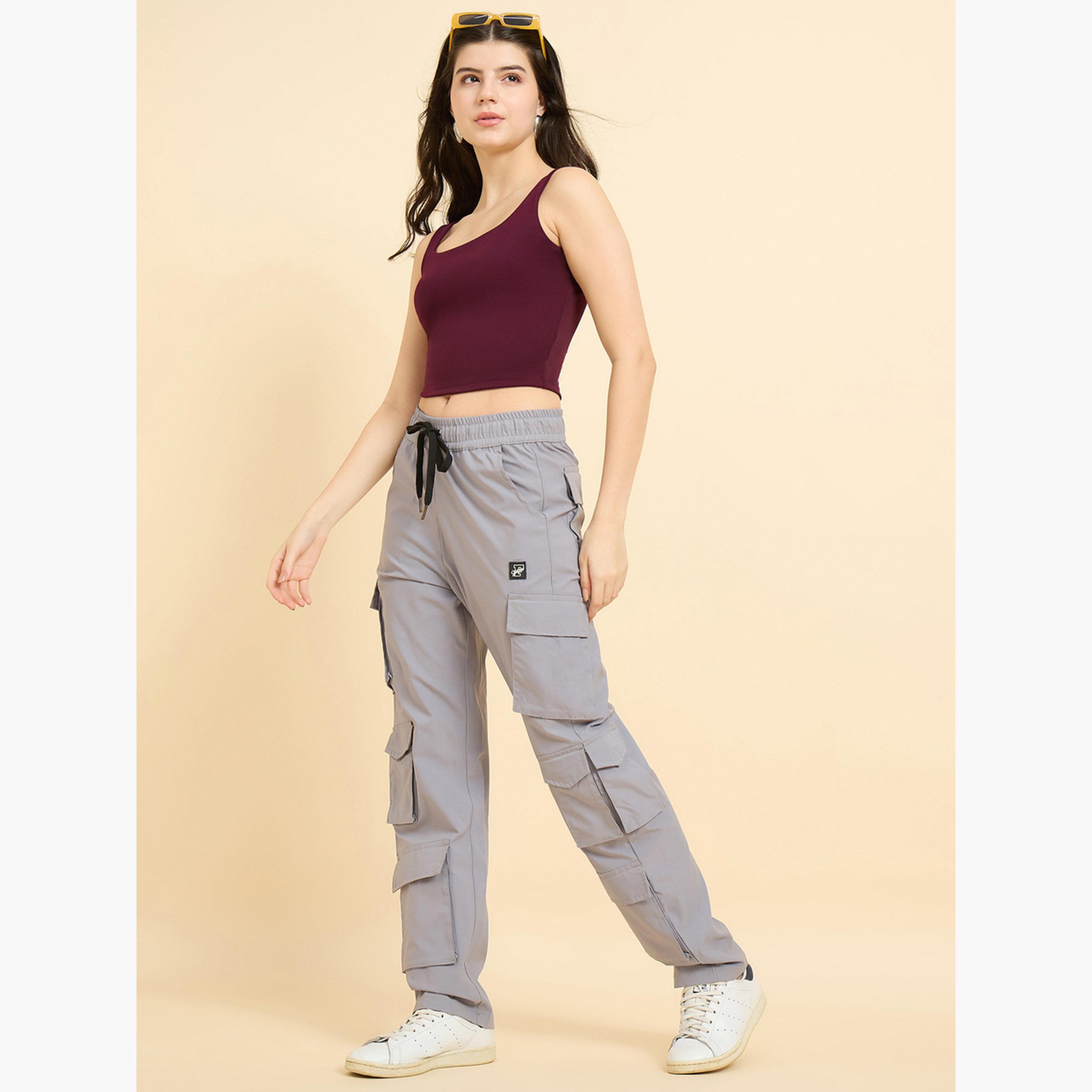 أوتزيدر × ستايلي - بلوزة لون مارون برقبة مربعة-women-clothing-tshirts-image-2