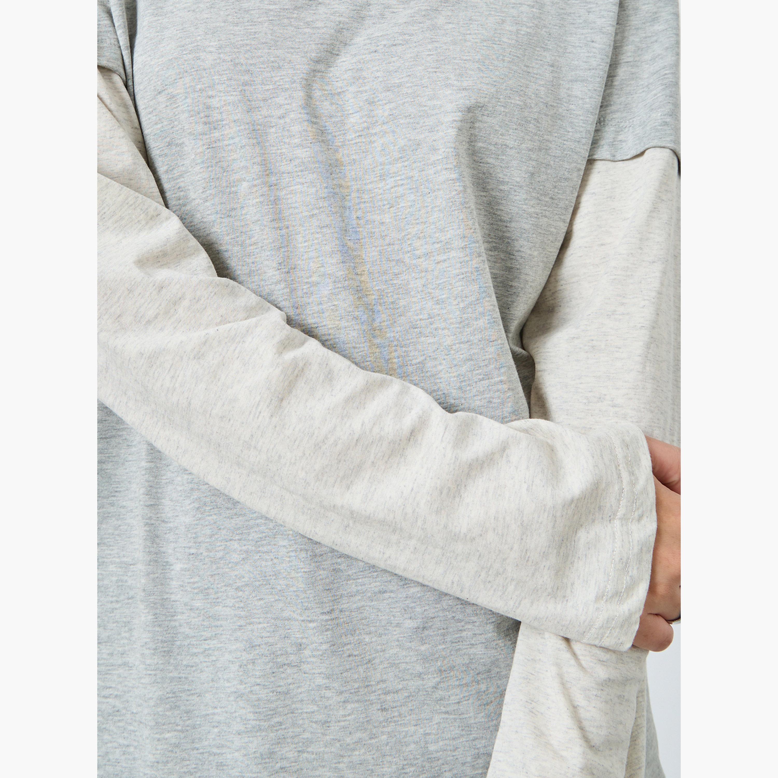 Styli Women Long Sleeve Twofer Style T-Shirt-women-clothing-tshirts-image-4
