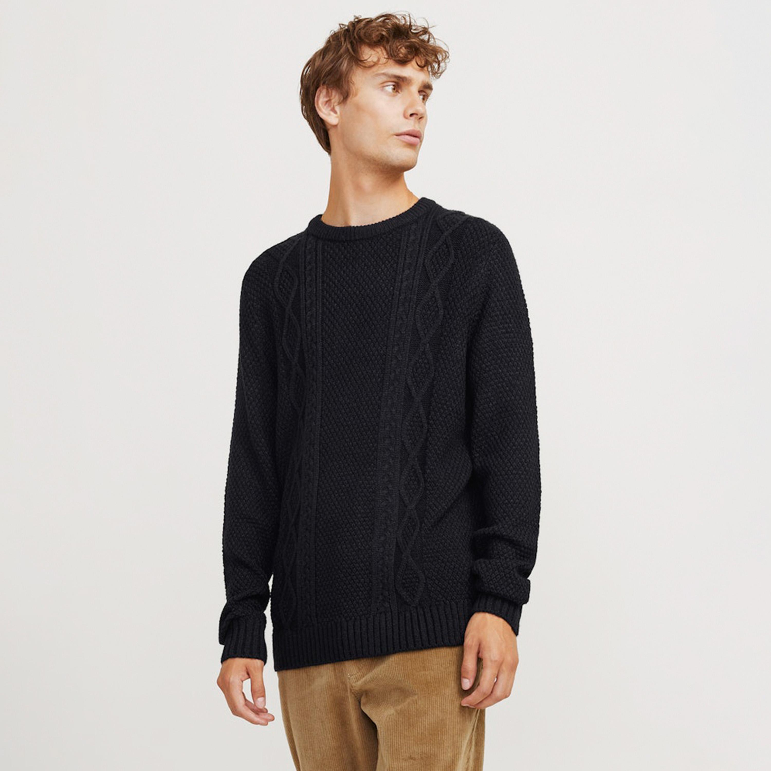 ريبيل - سترة جريبوش المحبوكة ذات الرقبة الدائرية-men-clothing-sweatersandpullovers-image-1