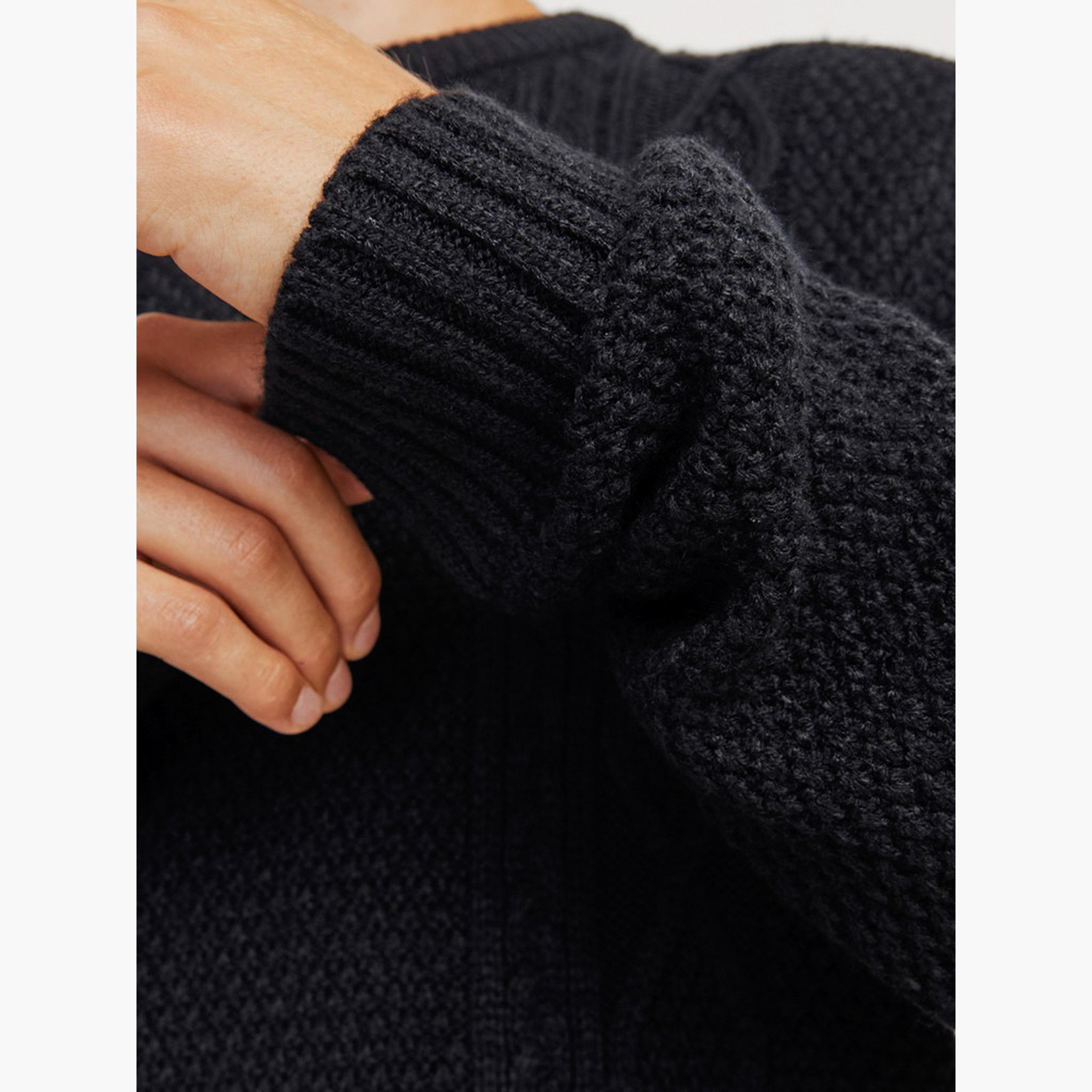 ريبيل - سترة جريبوش المحبوكة ذات الرقبة الدائرية-men-clothing-sweatersandpullovers-image-6