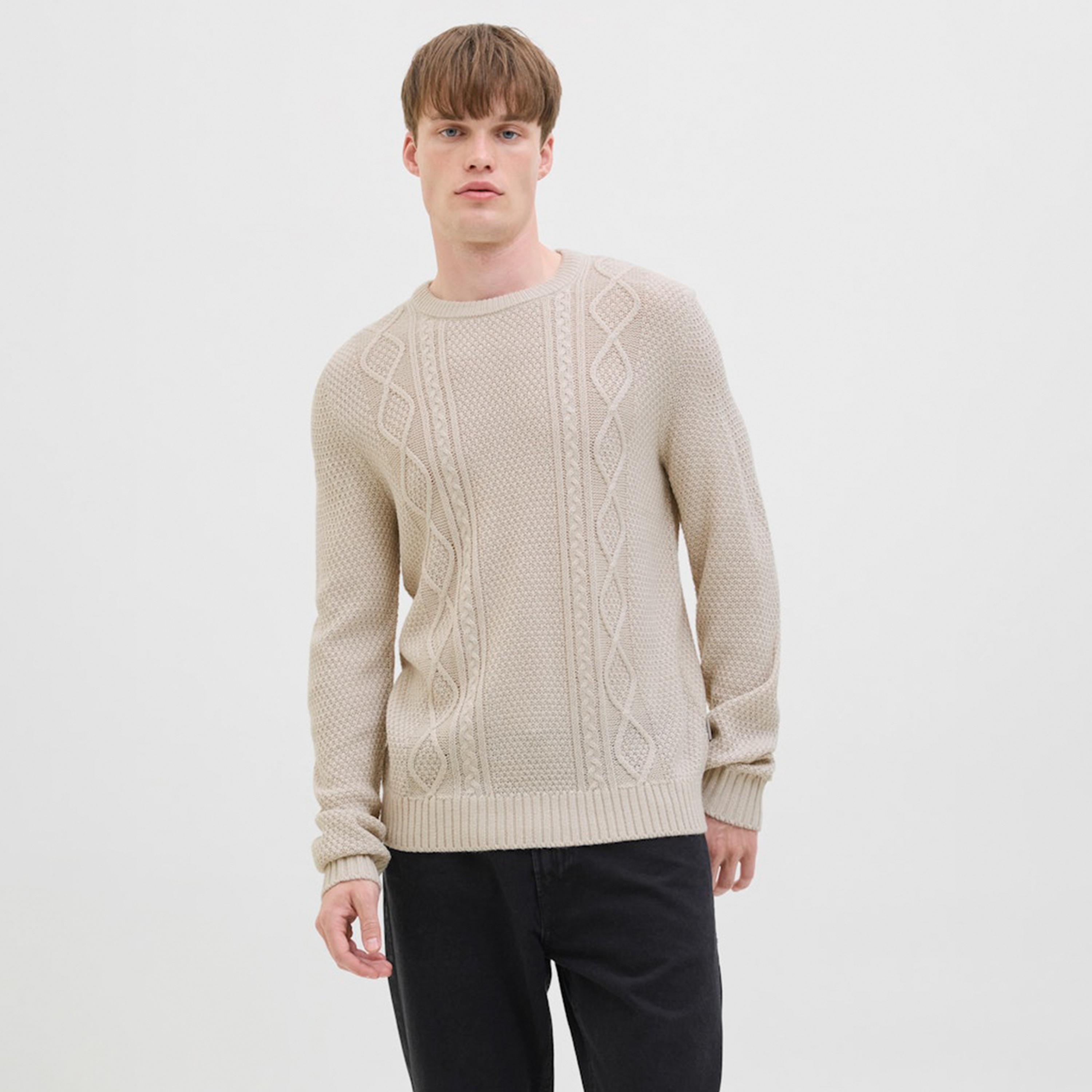 ريبيل - سترة جريبوش المحبوكة ذات الرقبة الدائرية-men-clothing-sweatersandpullovers-image-1