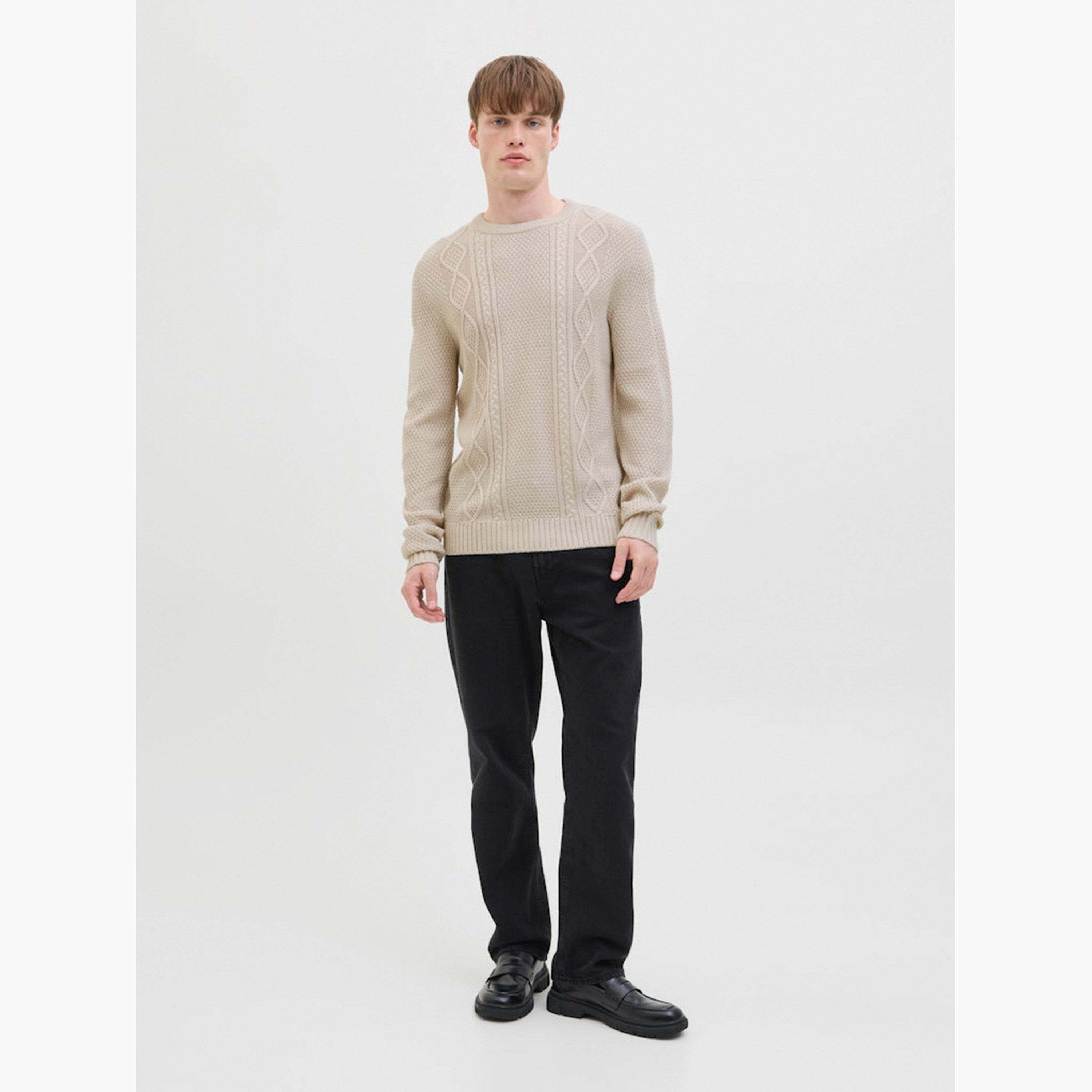 ريبيل - سترة جريبوش المحبوكة ذات الرقبة الدائرية-men-clothing-sweatersandpullovers-image-2