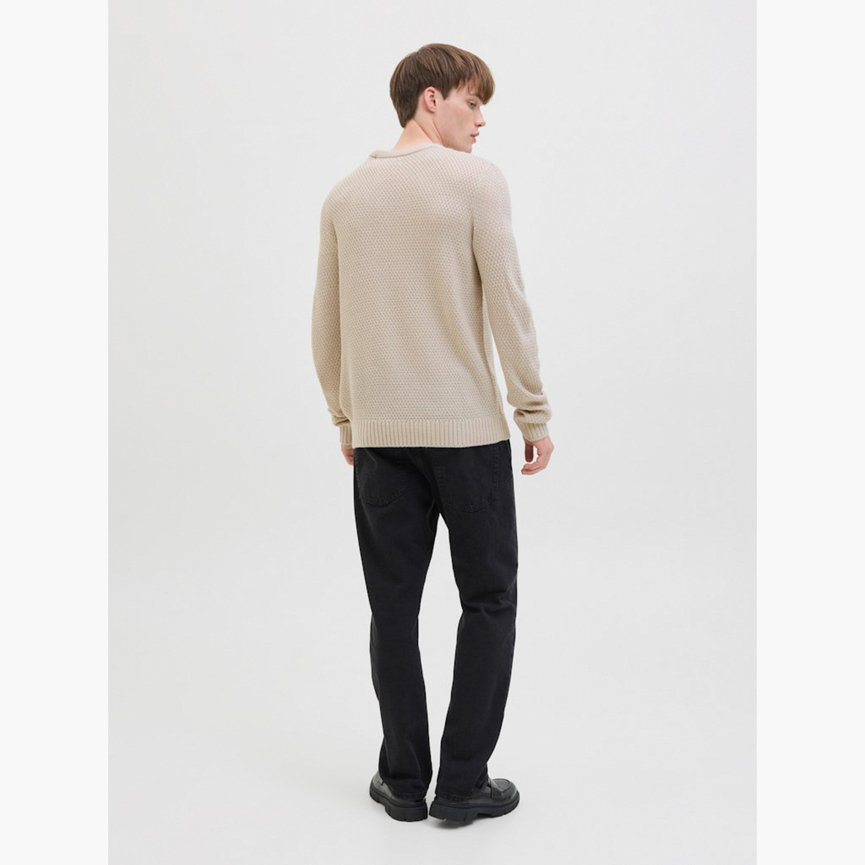 ريبيل - سترة جريبوش المحبوكة ذات الرقبة الدائرية-men-clothing-sweatersandpullovers-image-4