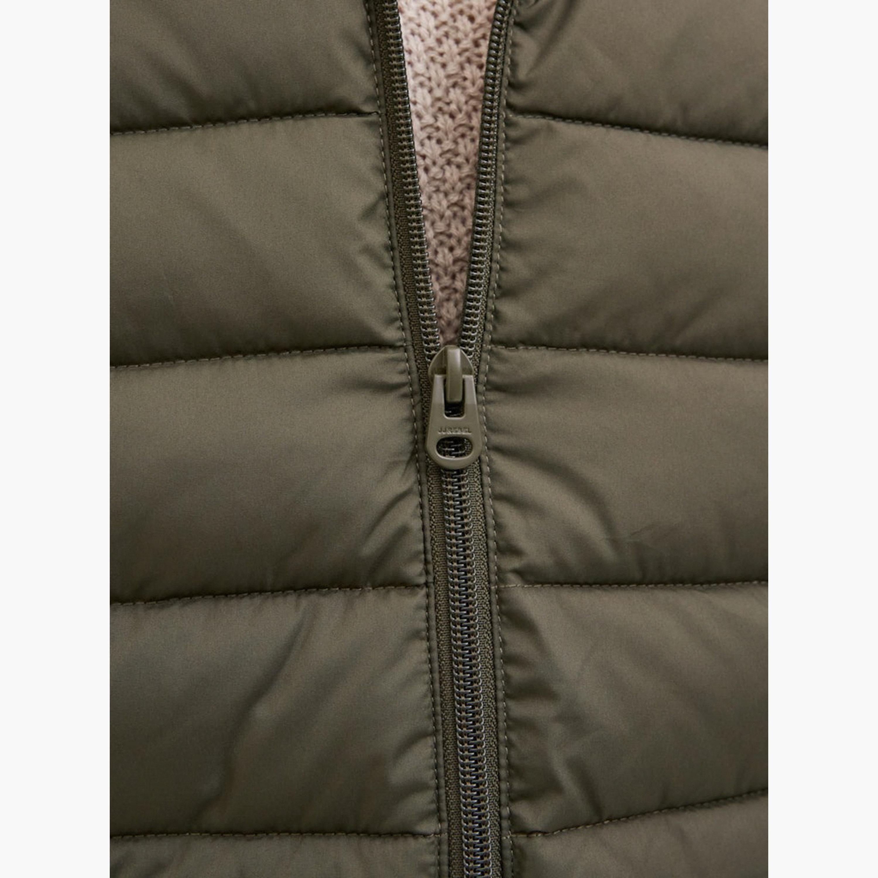 REBEL Men JREBGAZING Light Padded Body Warmer-men-clothing-jacketsandblazers-jackets-image-3