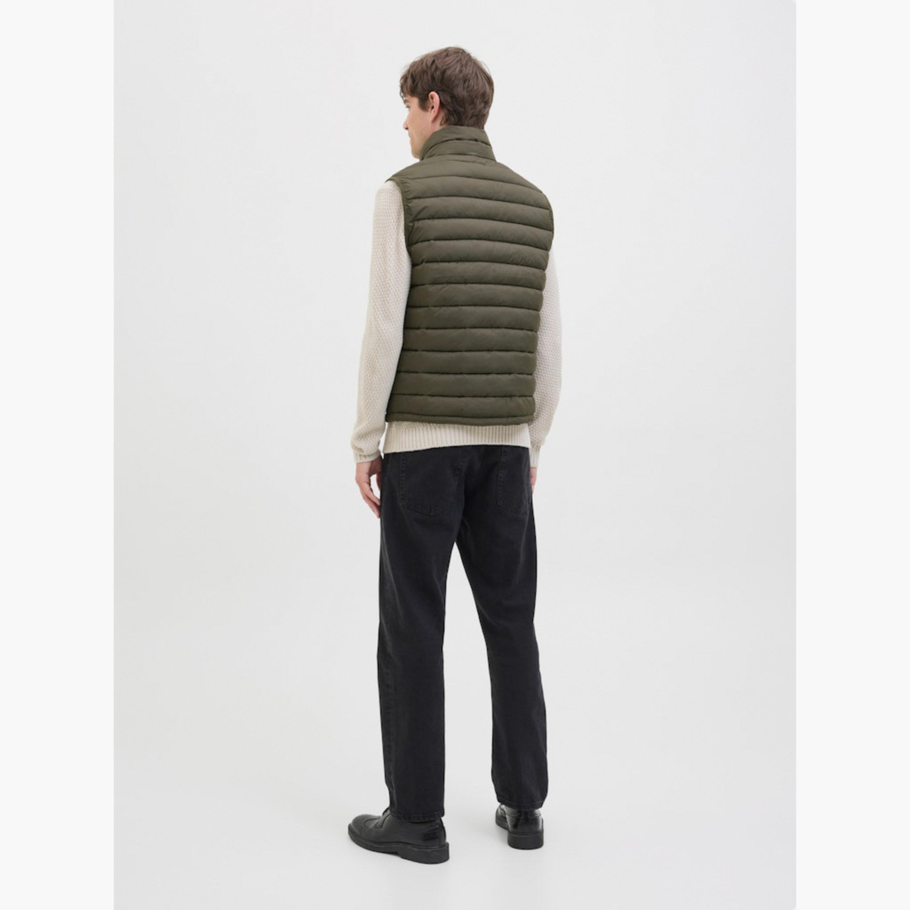 REBEL Men JREBGAZING Light Padded Body Warmer-men-clothing-jacketsandblazers-jackets-image-5