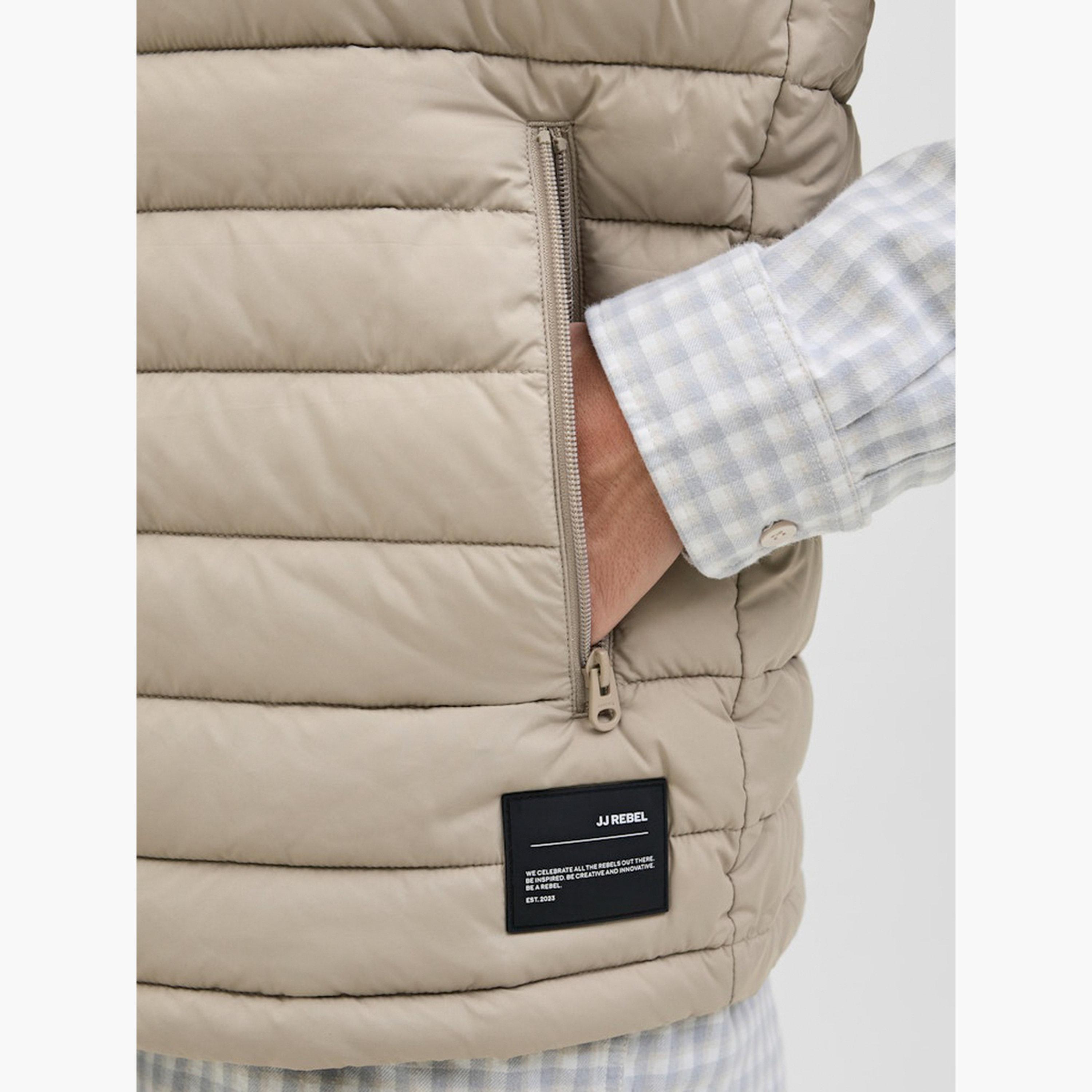 REBEL Men JREBGAZING Light Padded Body Warmer-men-clothing-jacketsandblazers-jackets-image-3