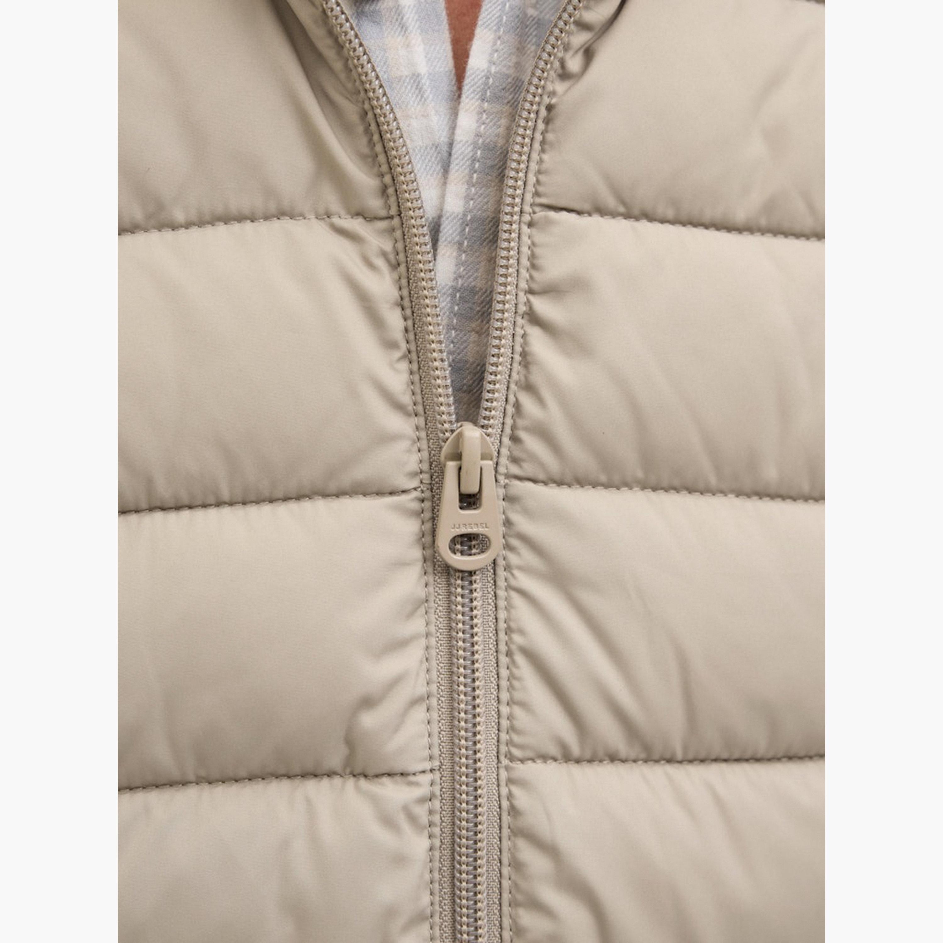 REBEL Men JREBGAZING Light Padded Body Warmer-men-clothing-jacketsandblazers-jackets-image-4