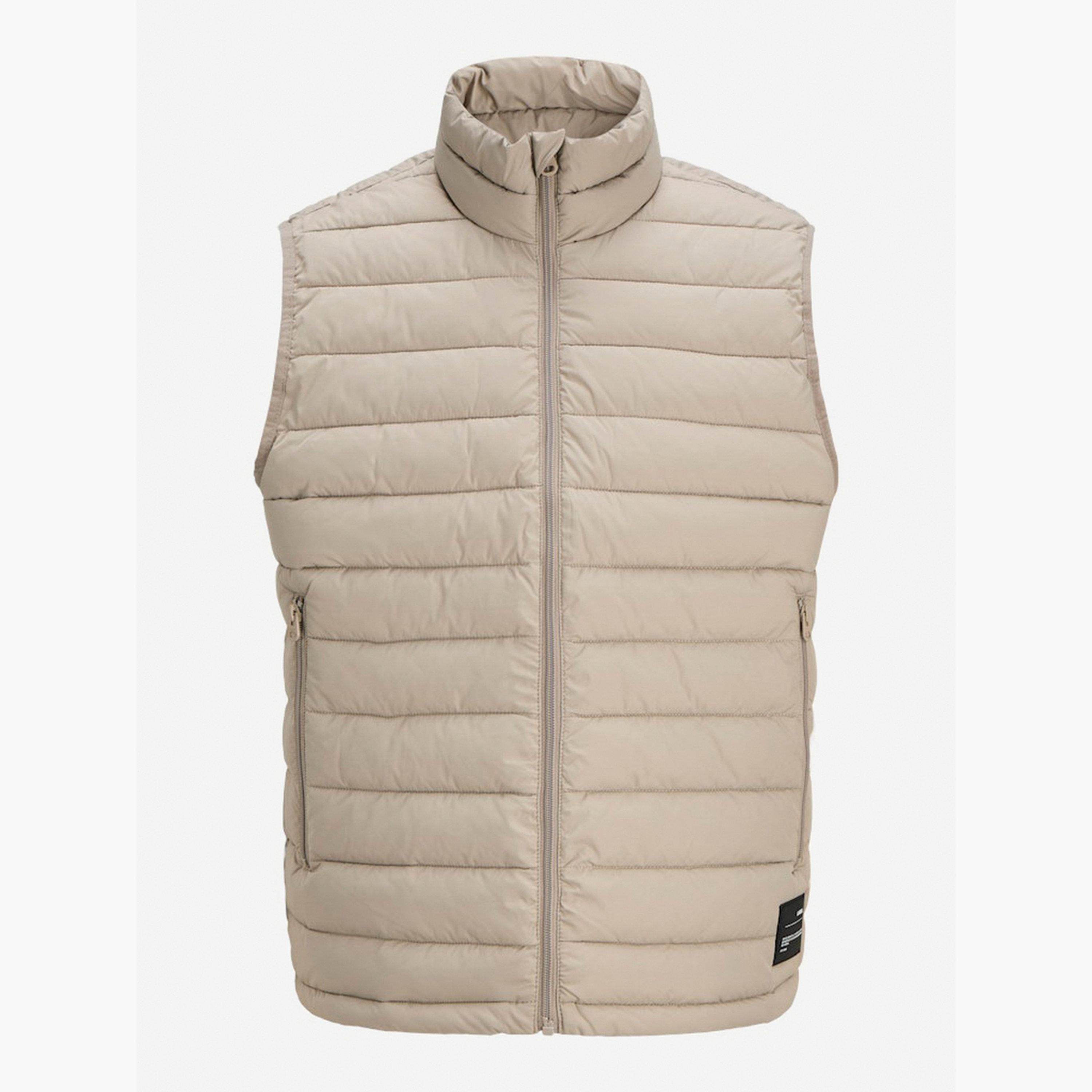 REBEL Men JREBGAZING Light Padded Body Warmer-men-clothing-jacketsandblazers-jackets-image-5