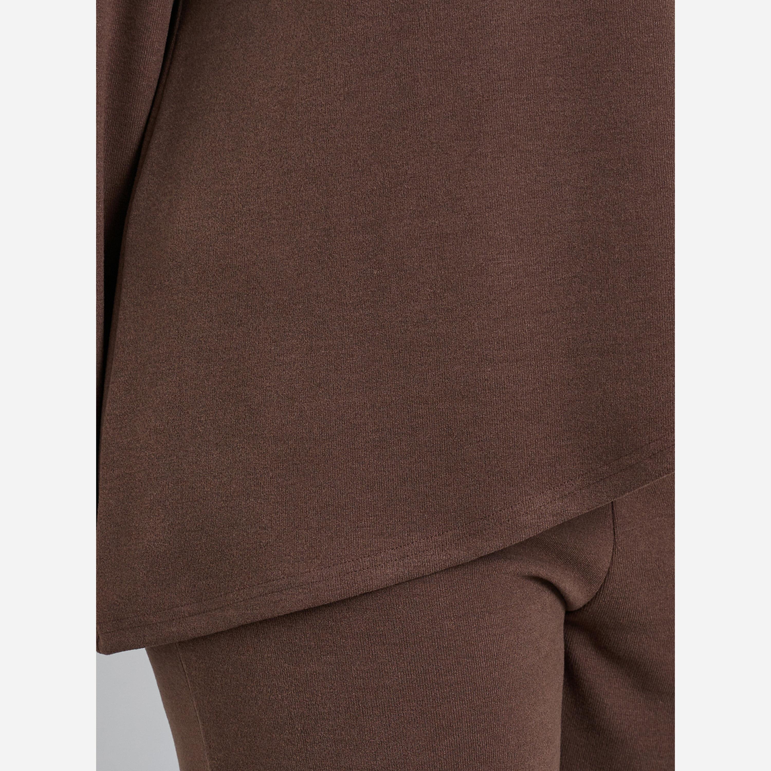 Styli Plus Size Asymmetrical Knit Top and Pants Co-Ords-women-clothing-coordsets-image-3