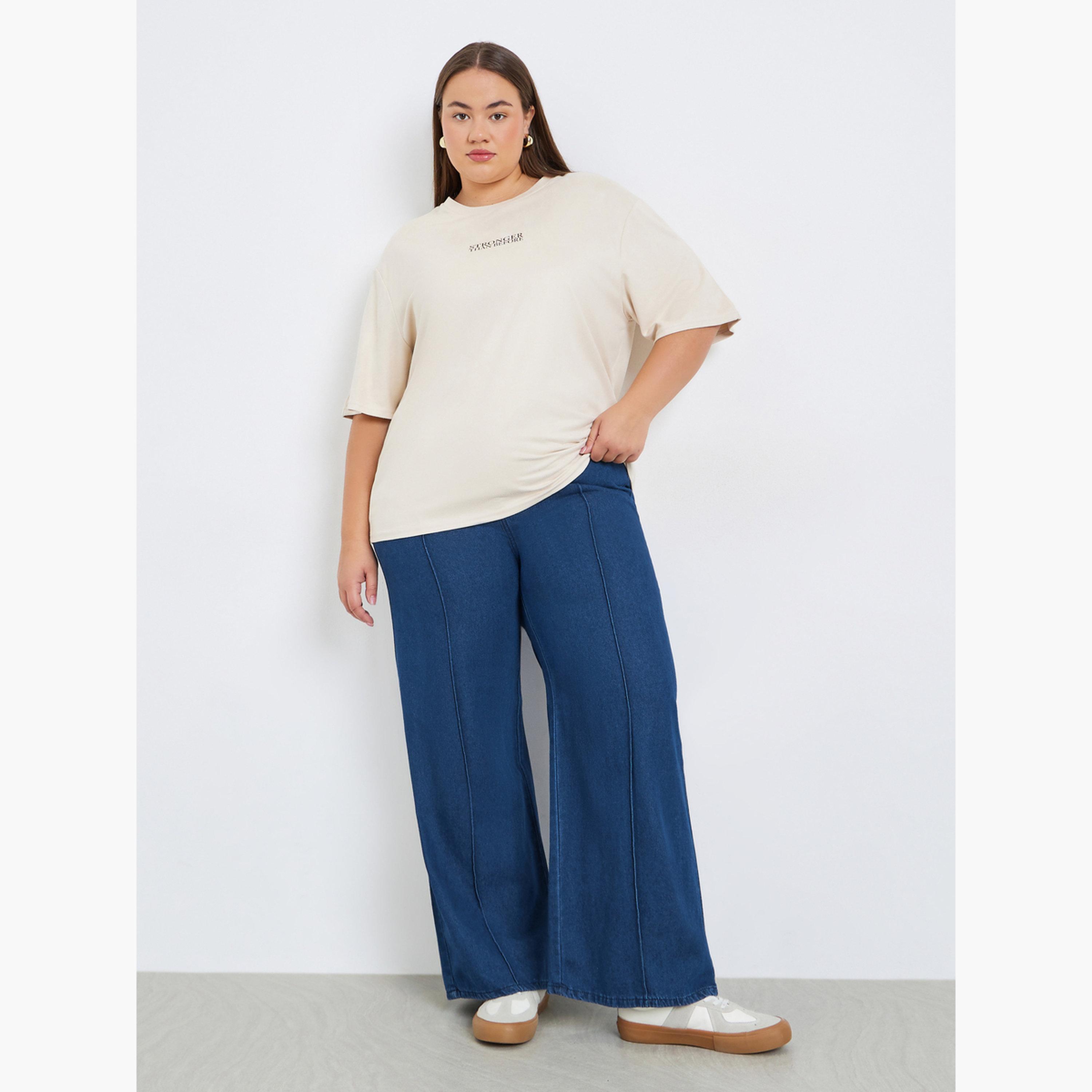 جينز كاجوال بمقاس كبير وأرجل واسعة-women-clothing-bottoms-jeans-image-2