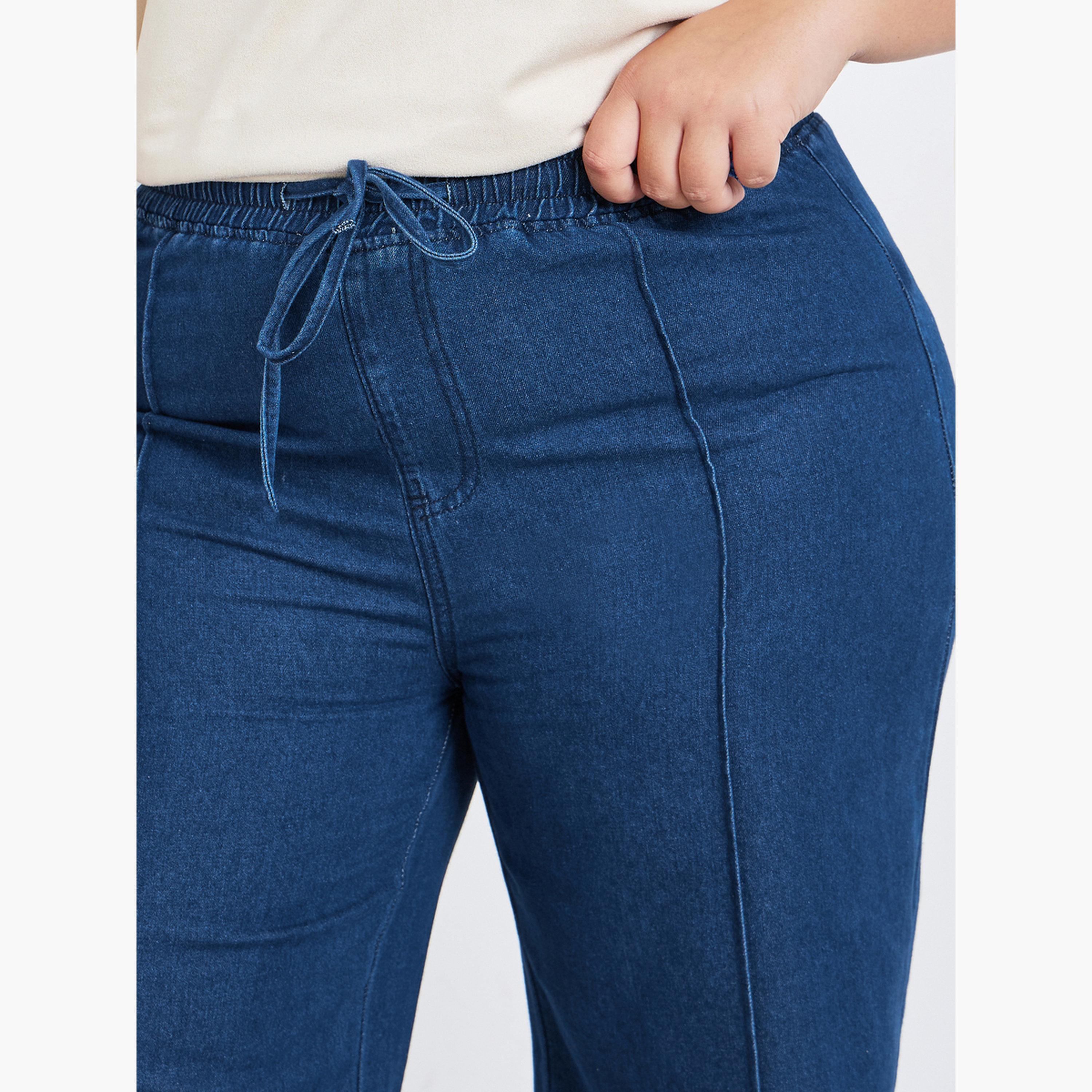 جينز كاجوال بمقاس كبير وأرجل واسعة-women-clothing-bottoms-jeans-image-3