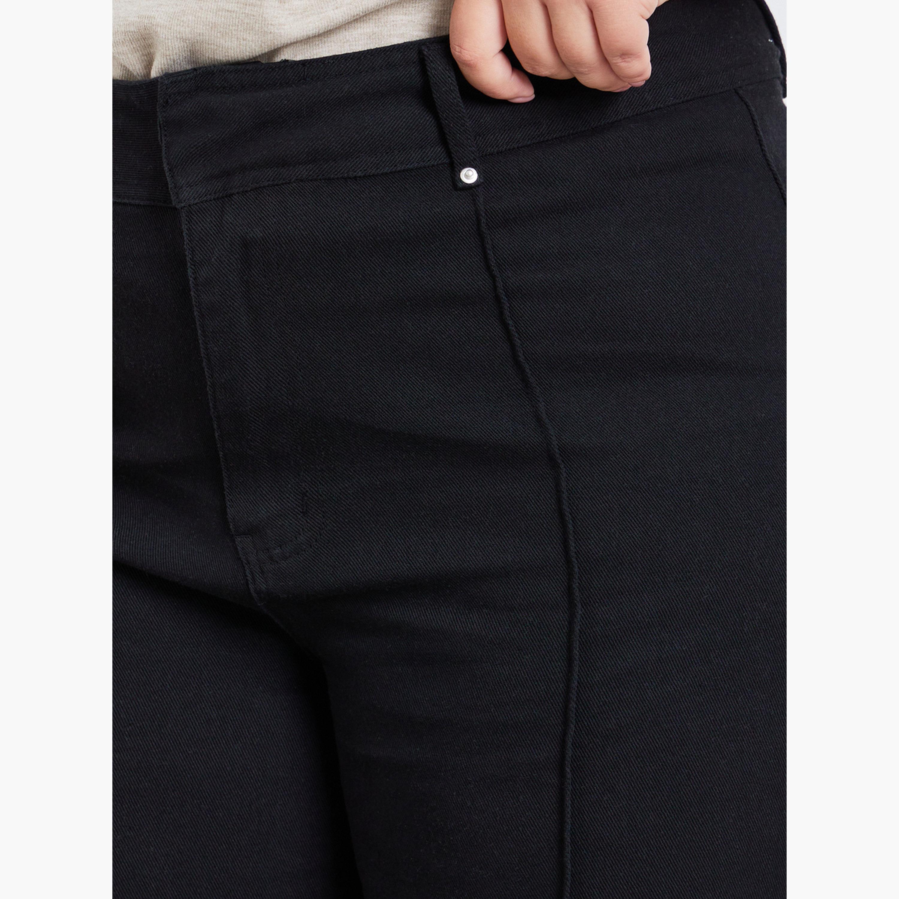جينز بأرجل واسعة ومقاس كبير-women-clothing-bottoms-jeans-image-3