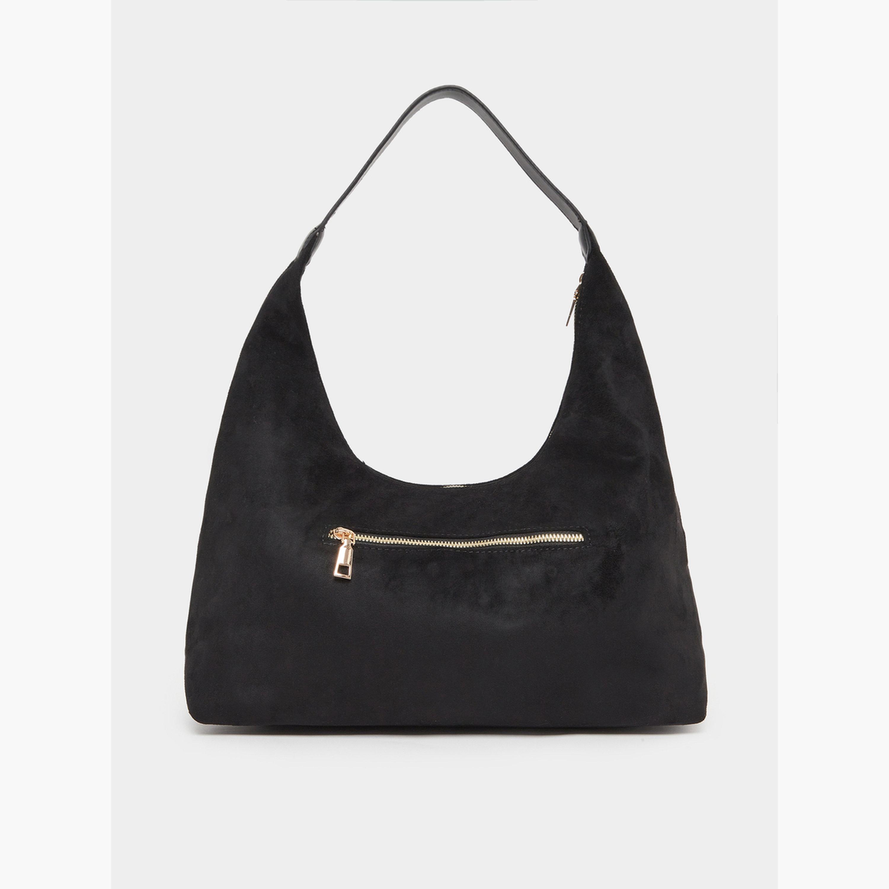 حقيبة كتف سويد مزينة بمسامير-women-bagsandwallets-handbags-image-2