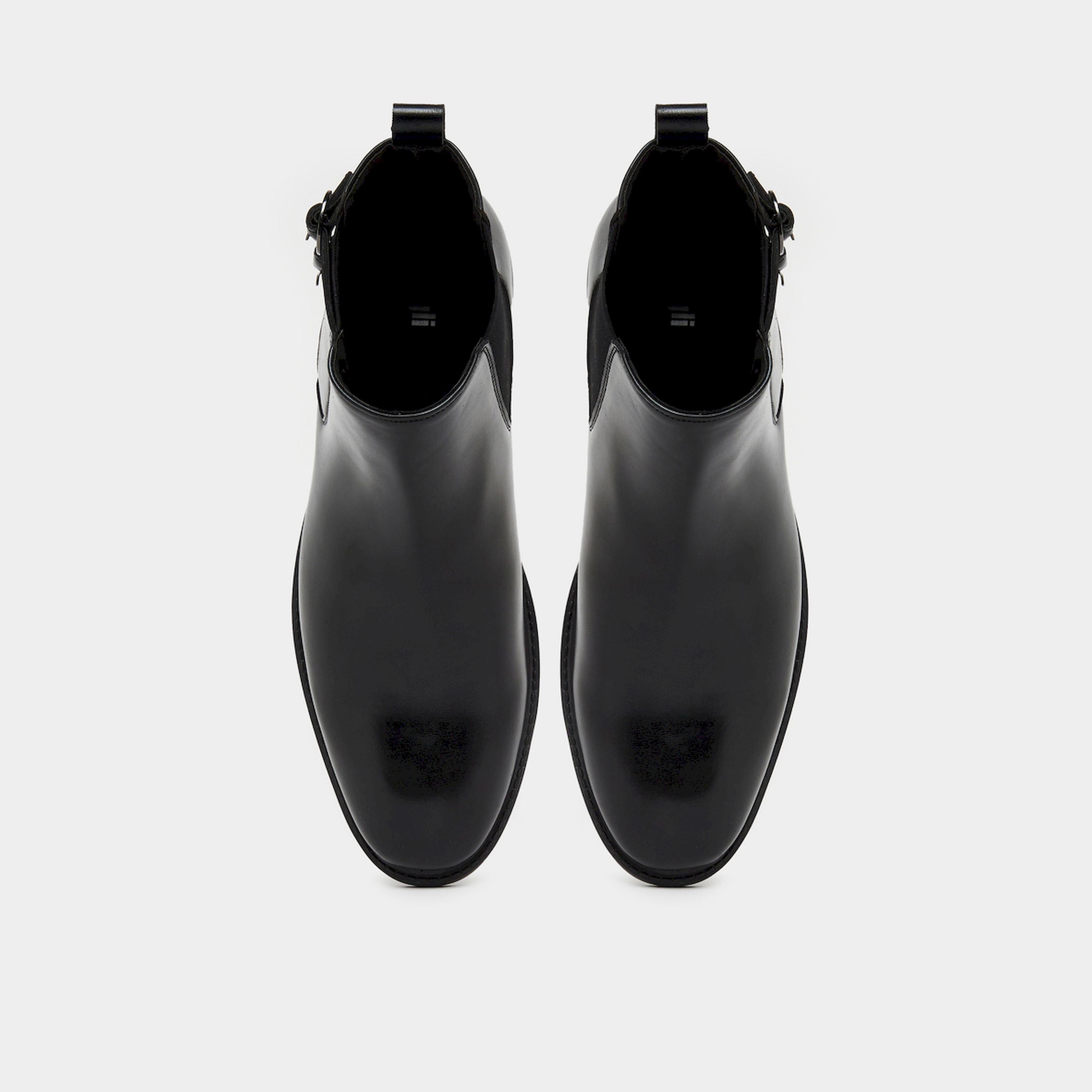 حذاء بوت بجلد صناعي وتفاصيل إبزيم-men-shoes-boots-image-5