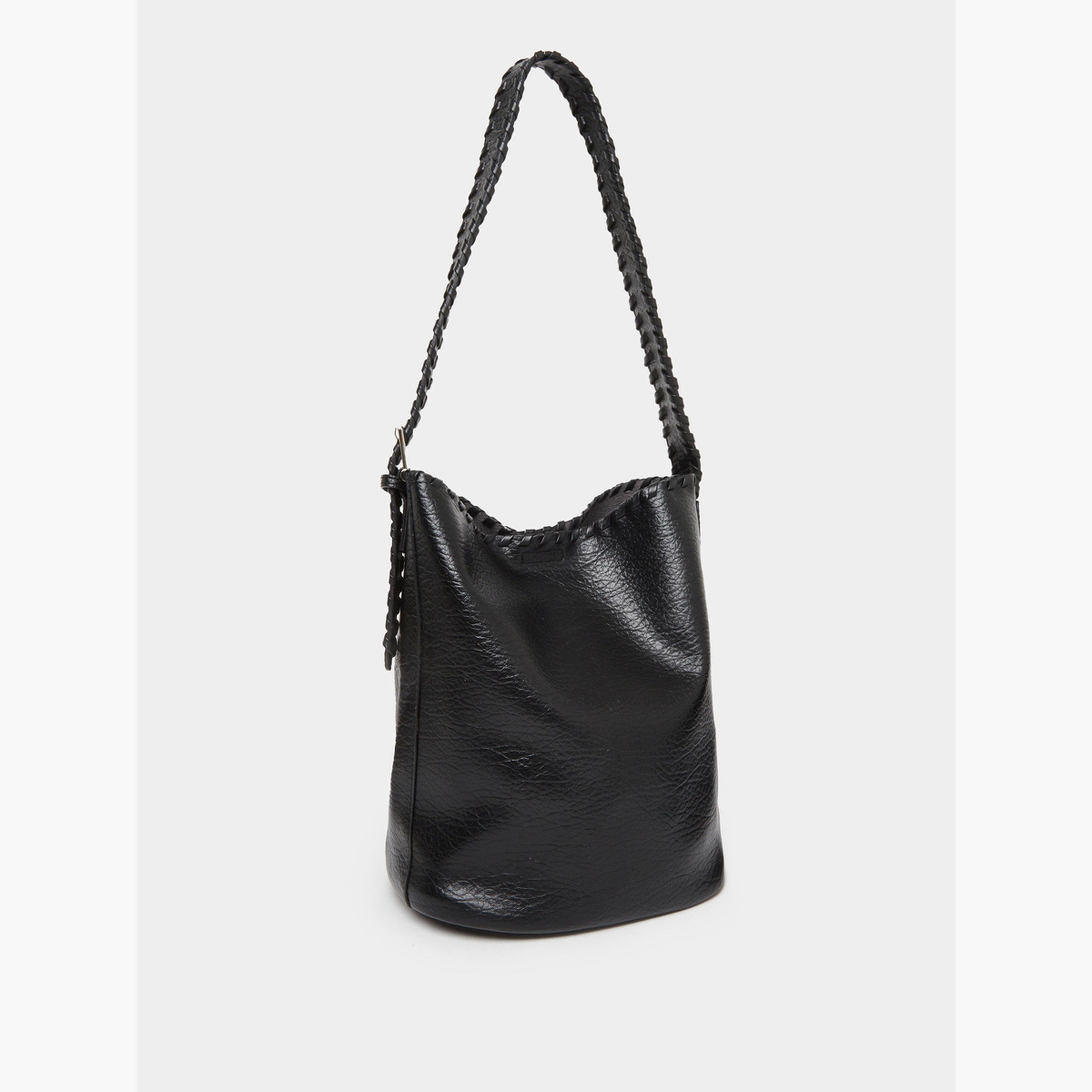 حقيبة كتف بحزام مضفر مع حقيبة صغيرة-women-bagsandwallets-handbags-image-2