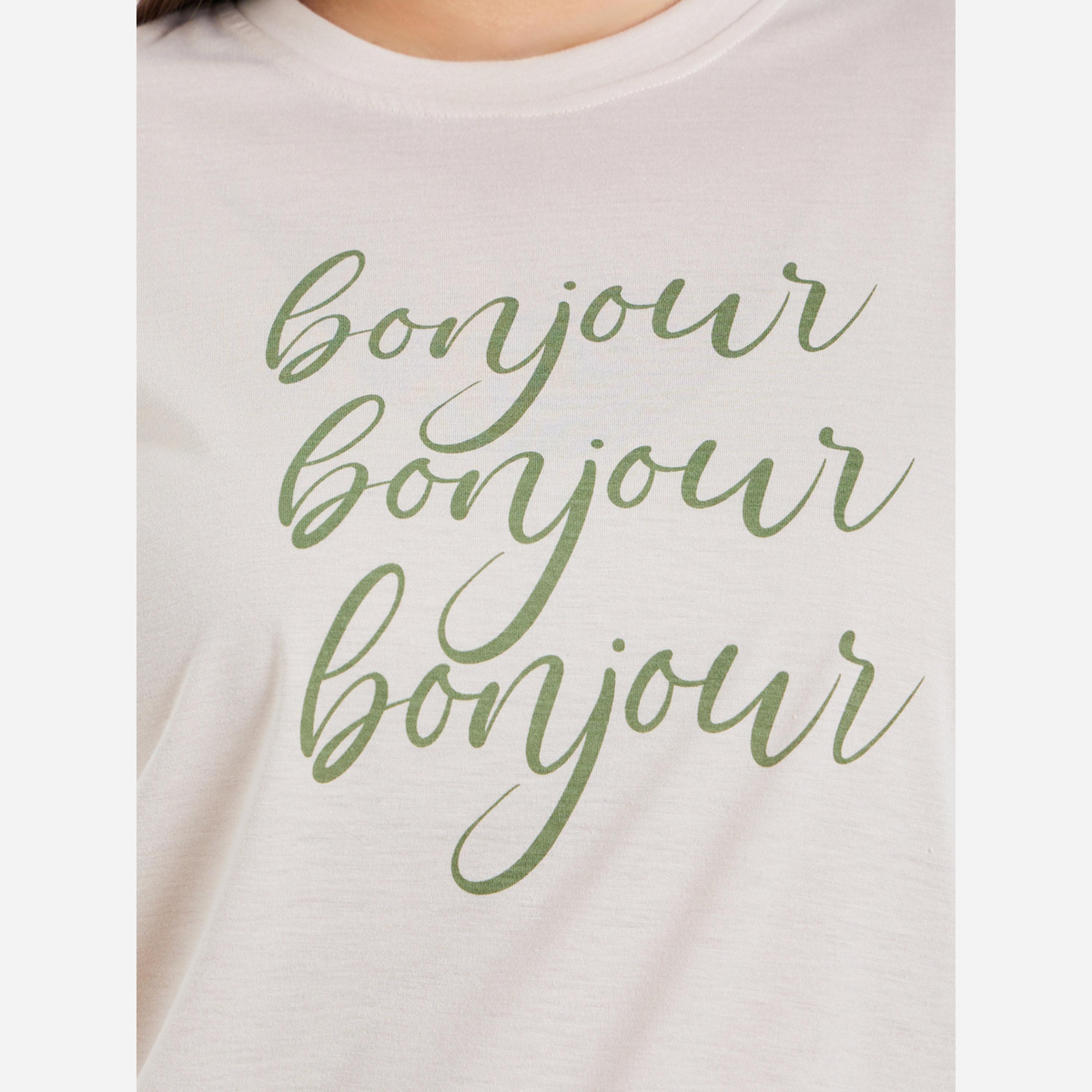 Styli Plus Size Bonjour Drop Shoulder T-Shirt and Pyjama Set-women-clothing-nightwear-pyjamas-longsets-image-3