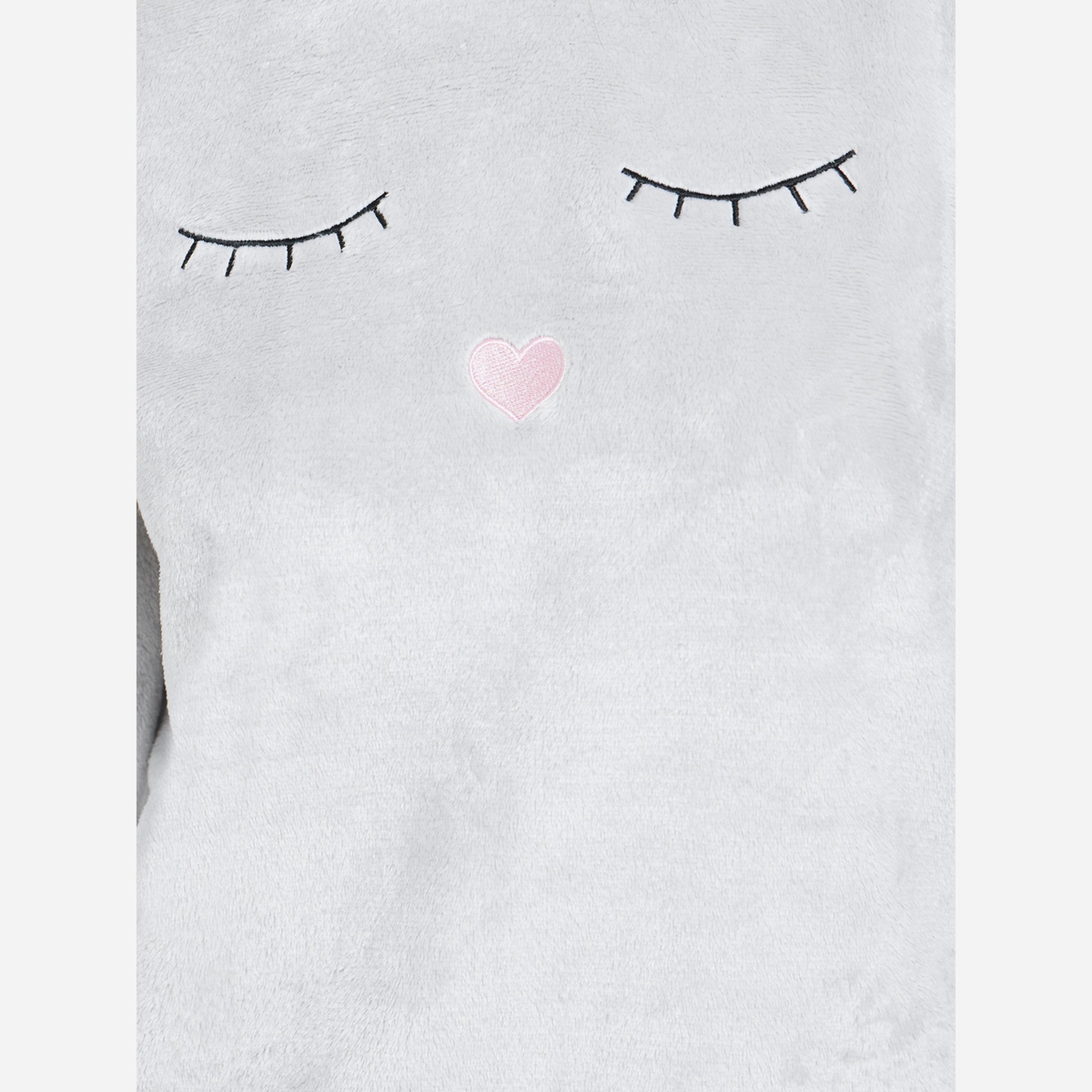 Styli Embroidered Face Fleece Long Sleeve Top and Pyjama Set-women-clothing-nightwear-pyjamas-longsets-image-3