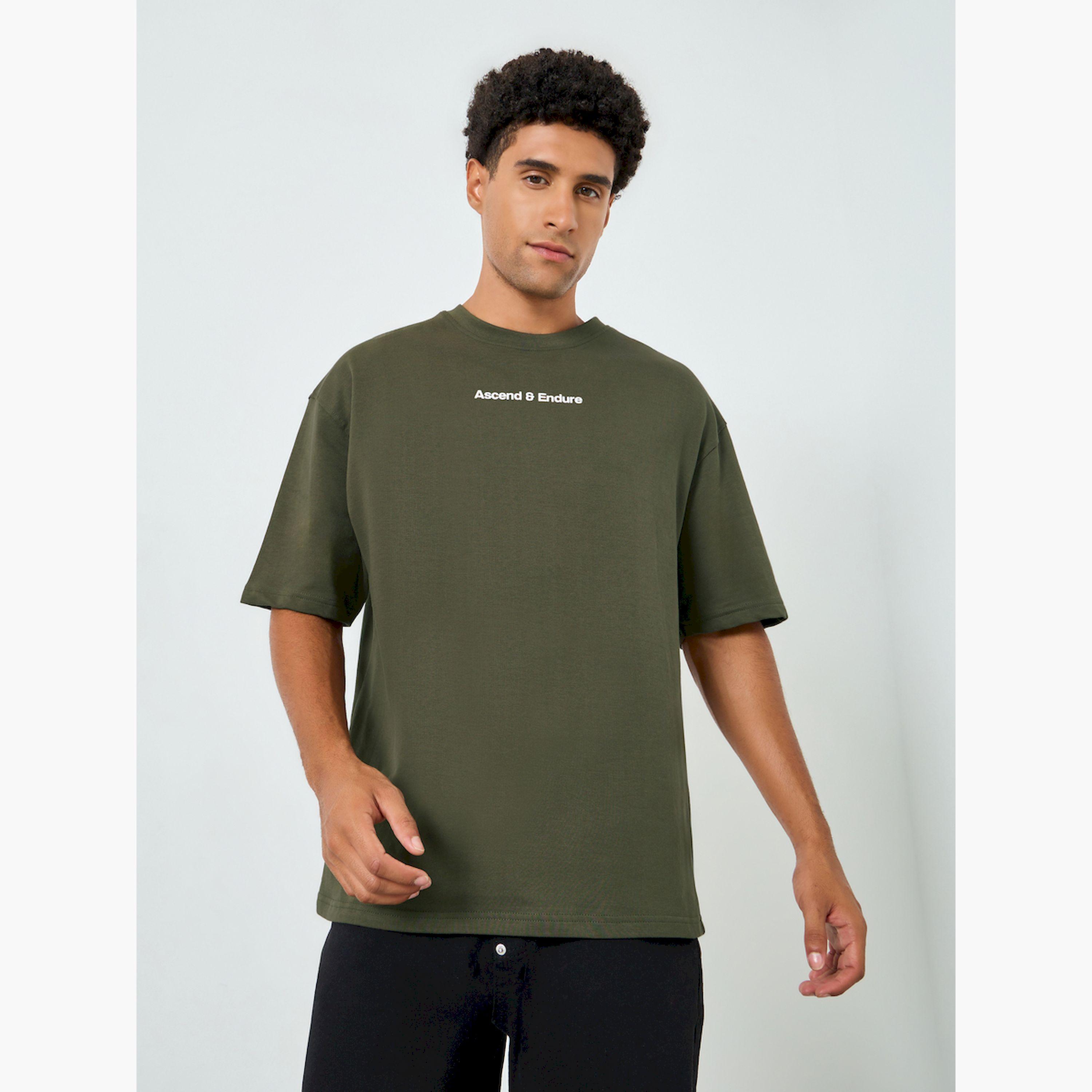 Styli Men Back Graphic Oversized T-Shirt-men-clothing-tshirtsandpolos-tshirts-image-1