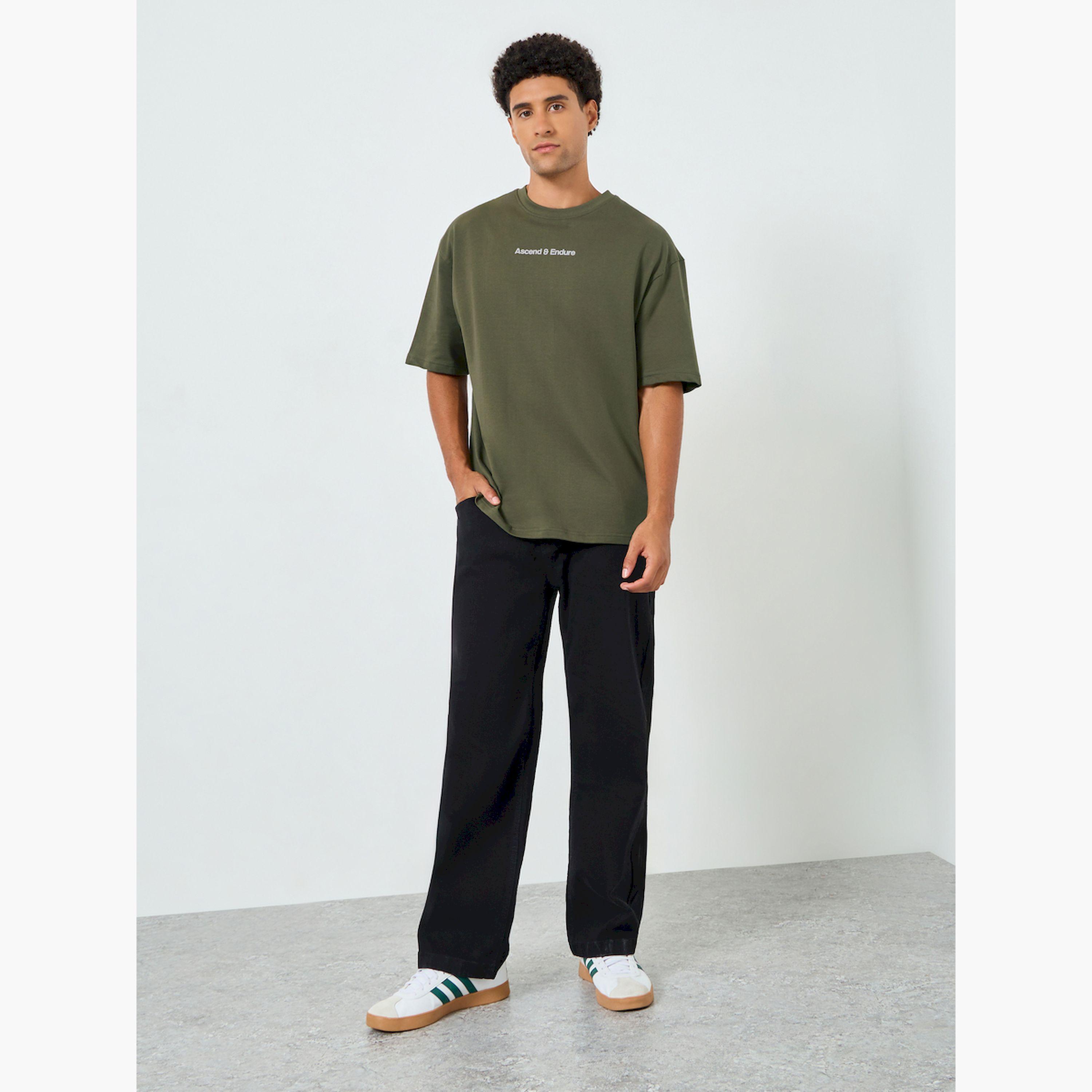 Styli Men Back Graphic Oversized T-Shirt-men-clothing-tshirtsandpolos-tshirts-image-2