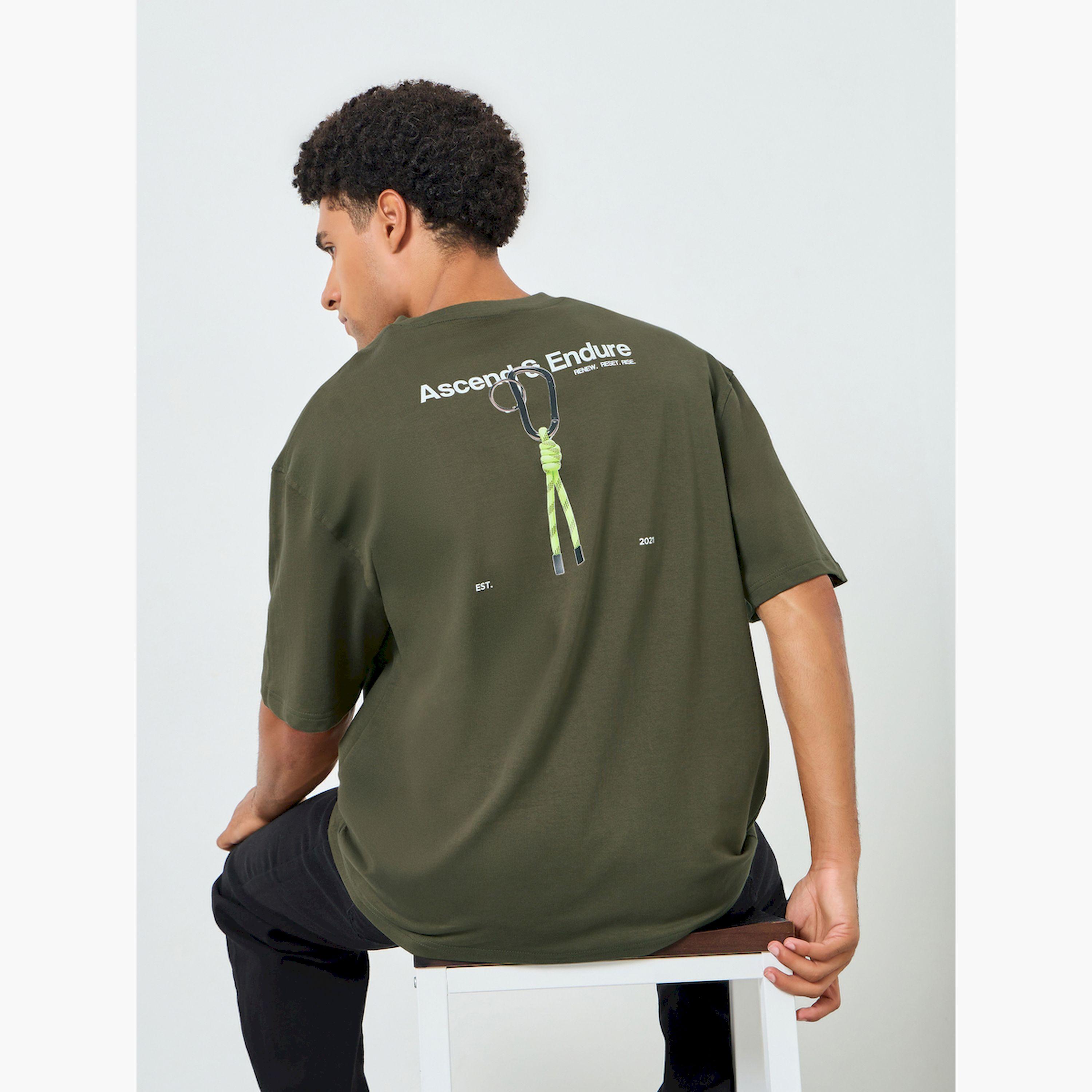 Styli Men Back Graphic Oversized T-Shirt-men-clothing-tshirtsandpolos-tshirts-image-3