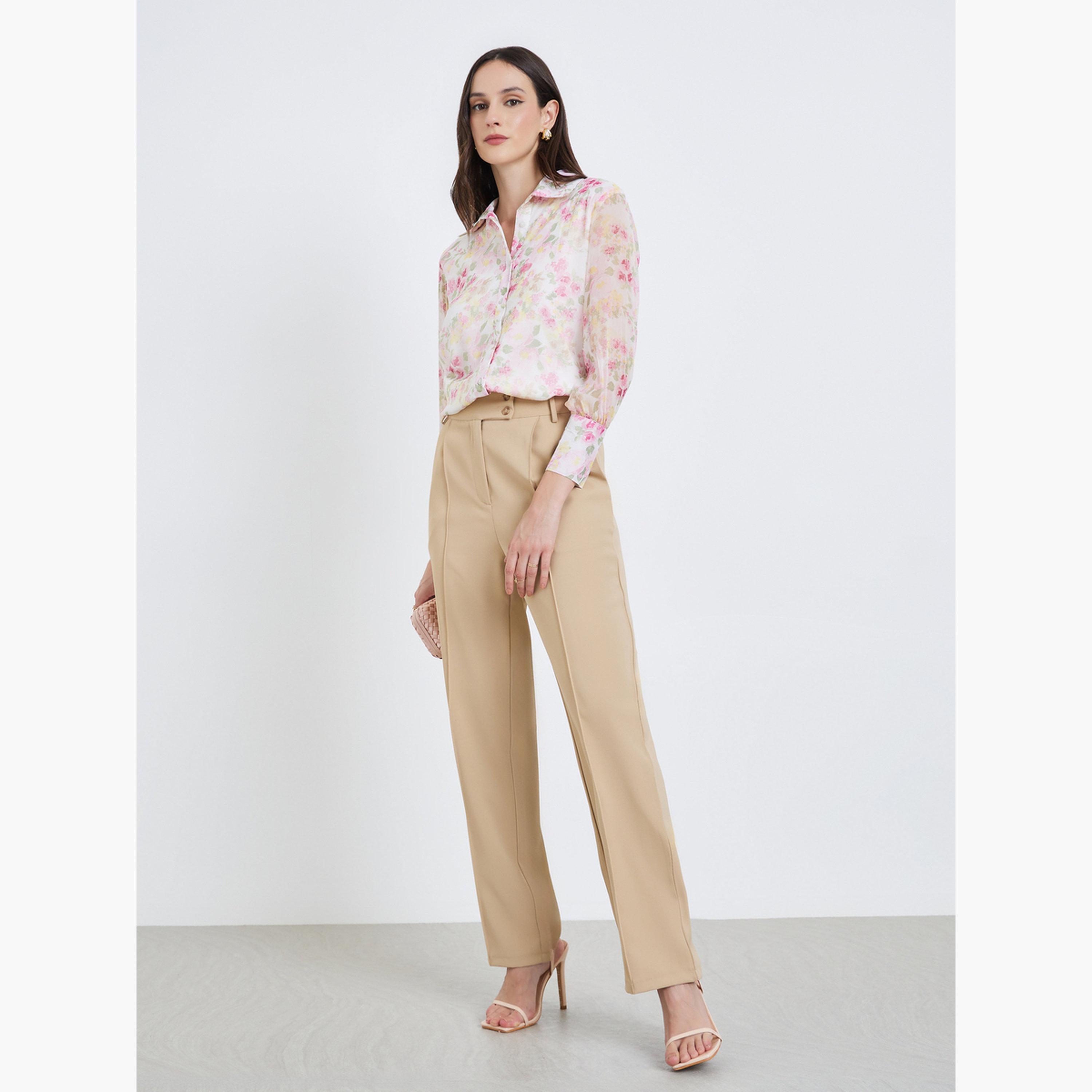 Styli Women Floral Print Long Sleeve Shirt-women-clothing-shirtsandblouses-shirts-image-2