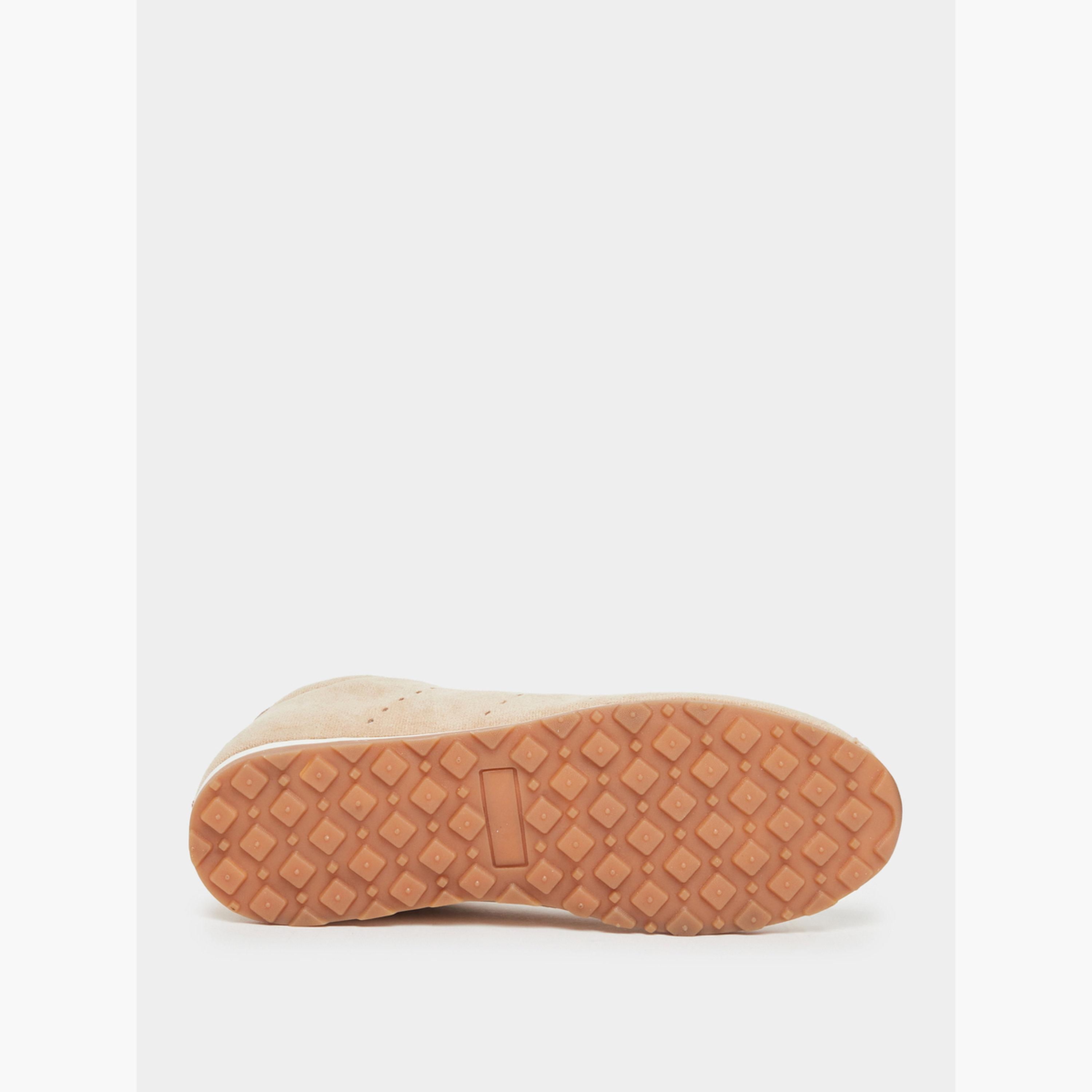 Styli Tan Suede-Look Lace-Up Sneakers-women-shoes-sneakers-image-6