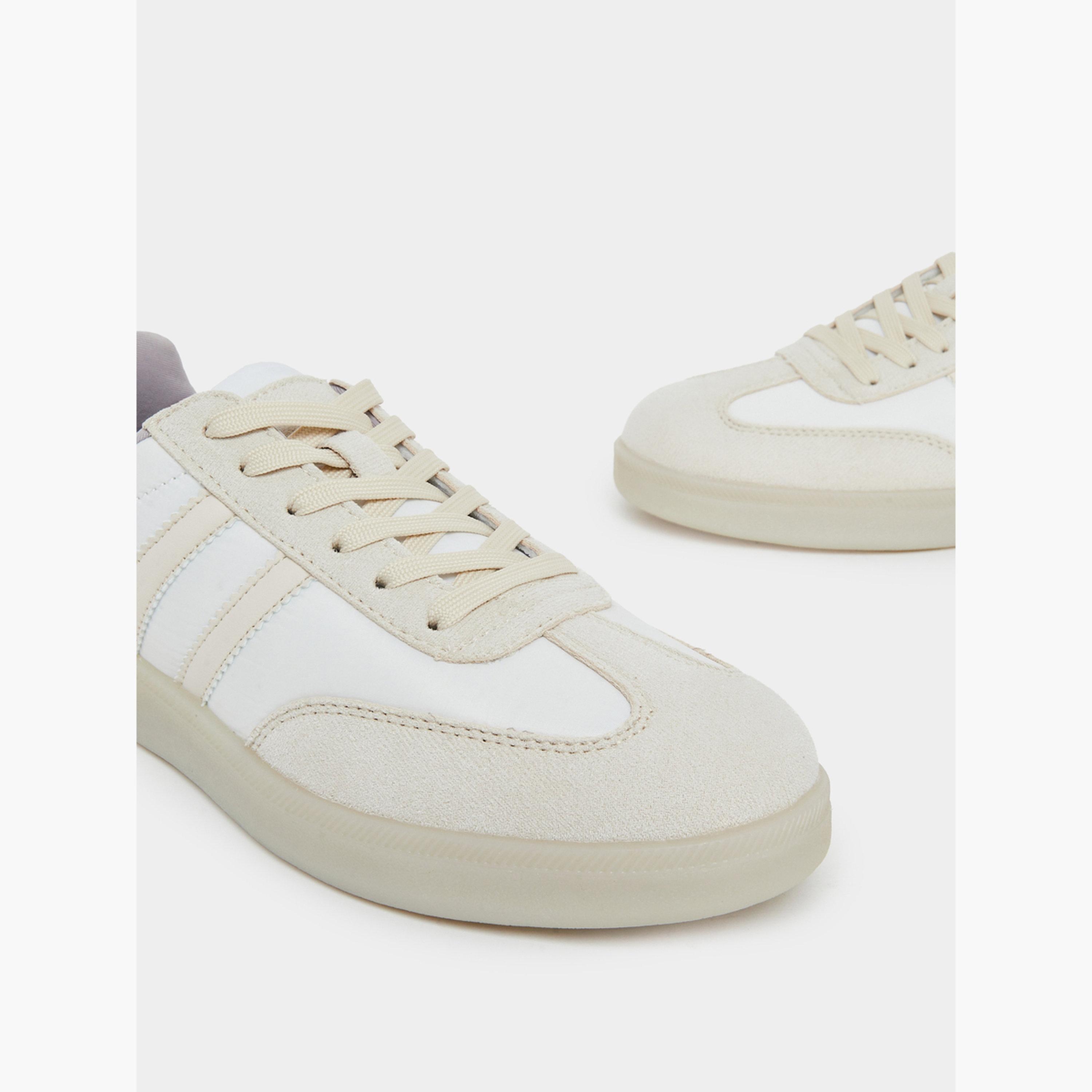 Styli Women Beige Retro Style Sneakers-women-shoes-sneakers-image-3