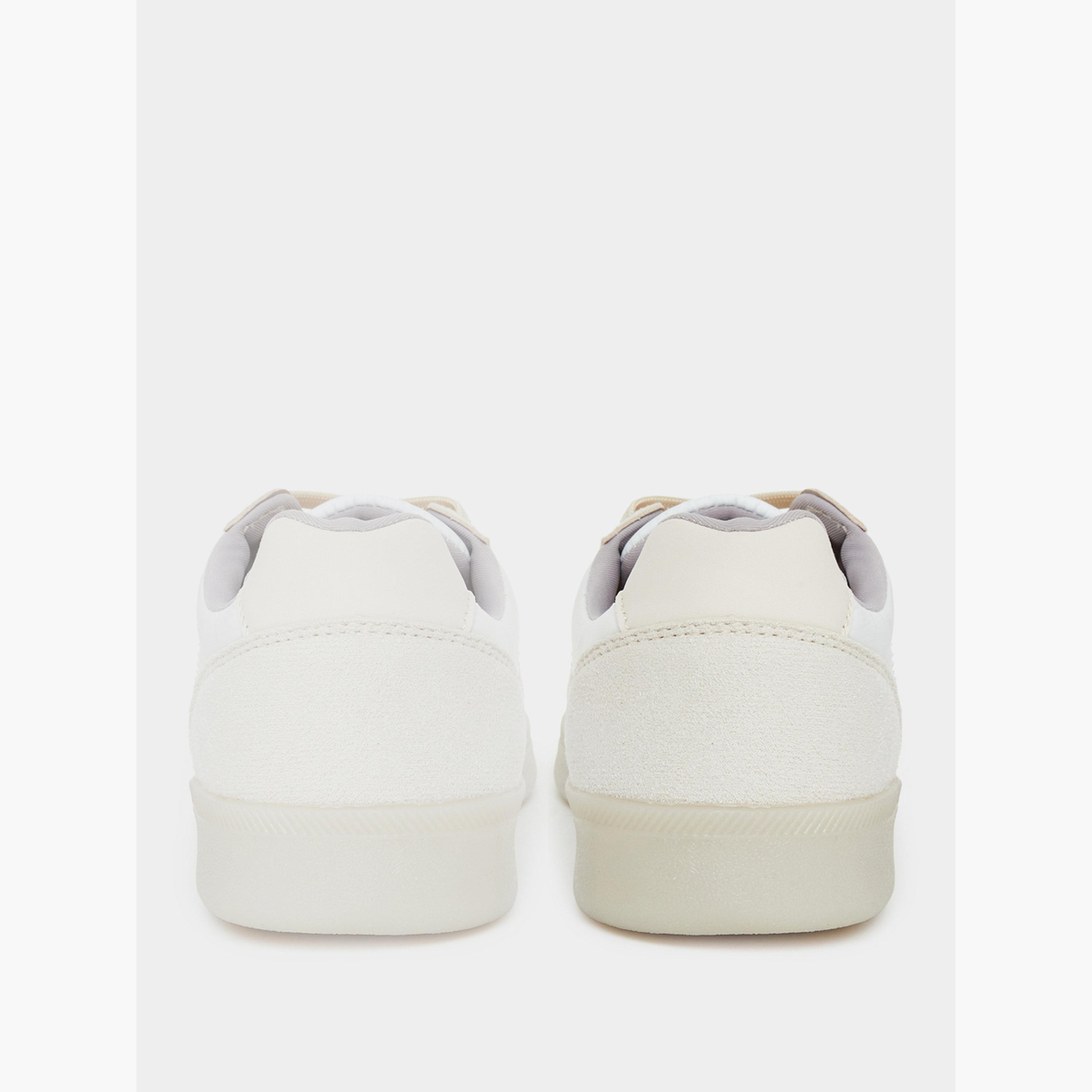 Styli Women Beige Retro Style Sneakers-women-shoes-sneakers-image-4