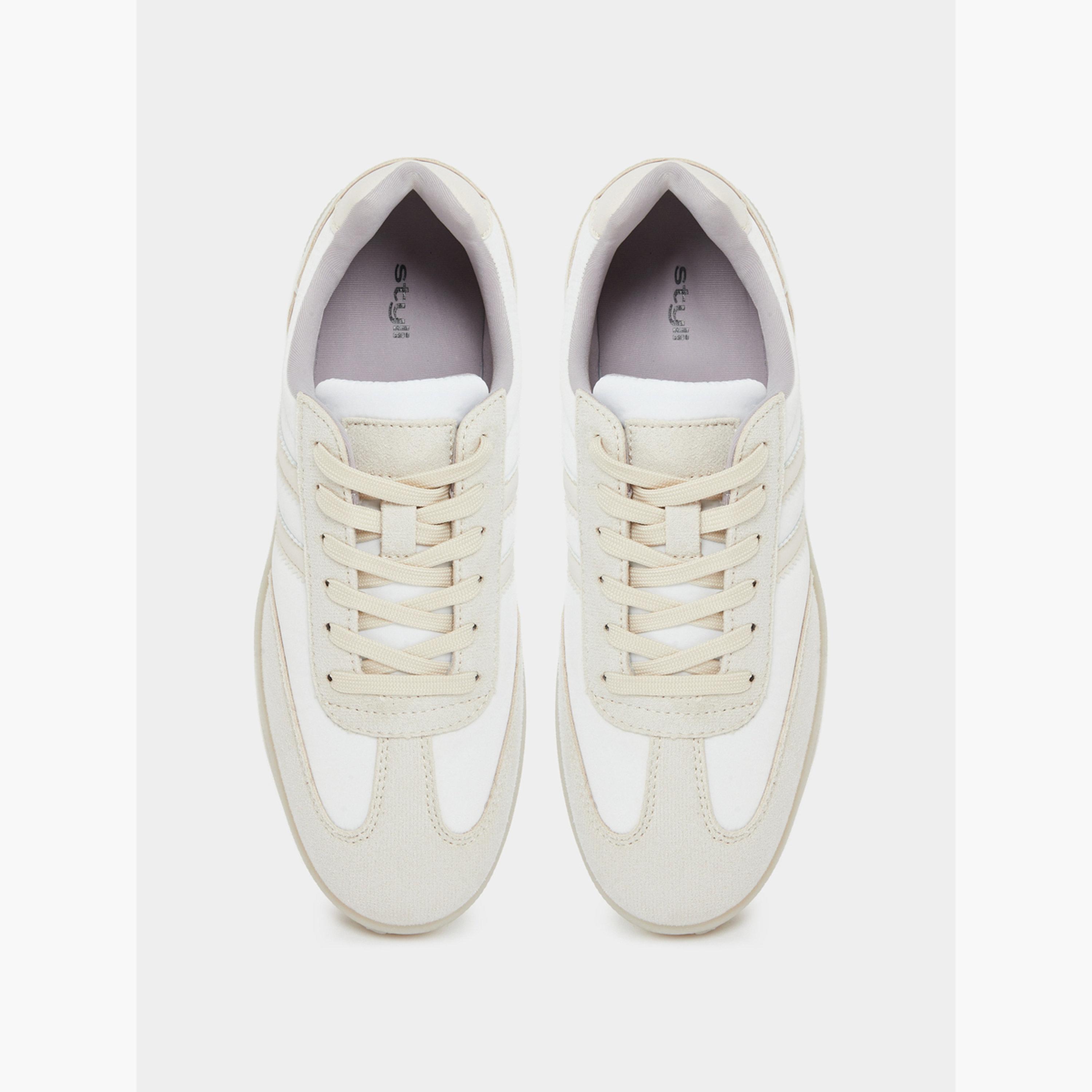 Styli Women Beige Retro Style Sneakers-women-shoes-sneakers-image-5