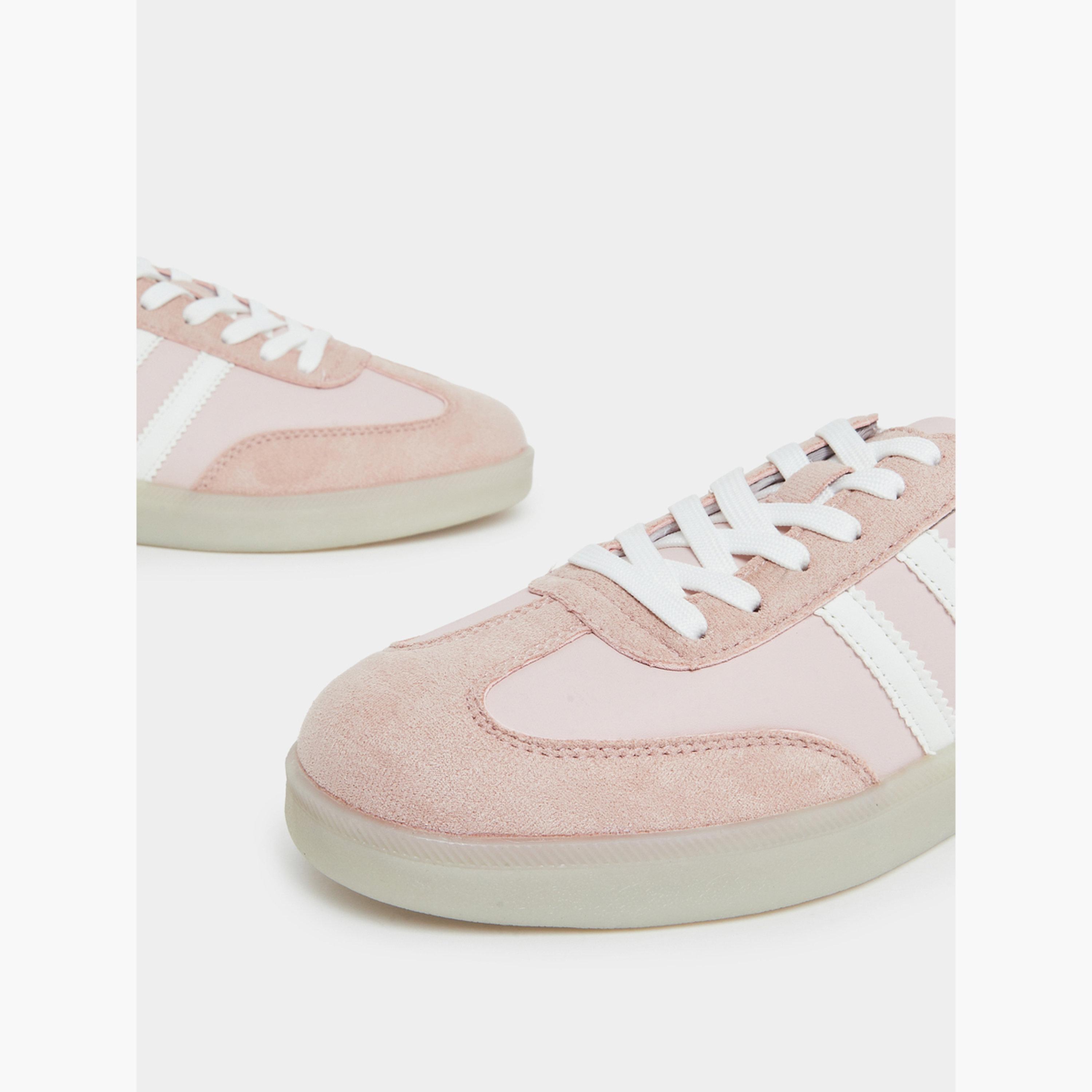 Styli Women Pink Retro Style Sneakers-women-shoes-sneakers-image-3