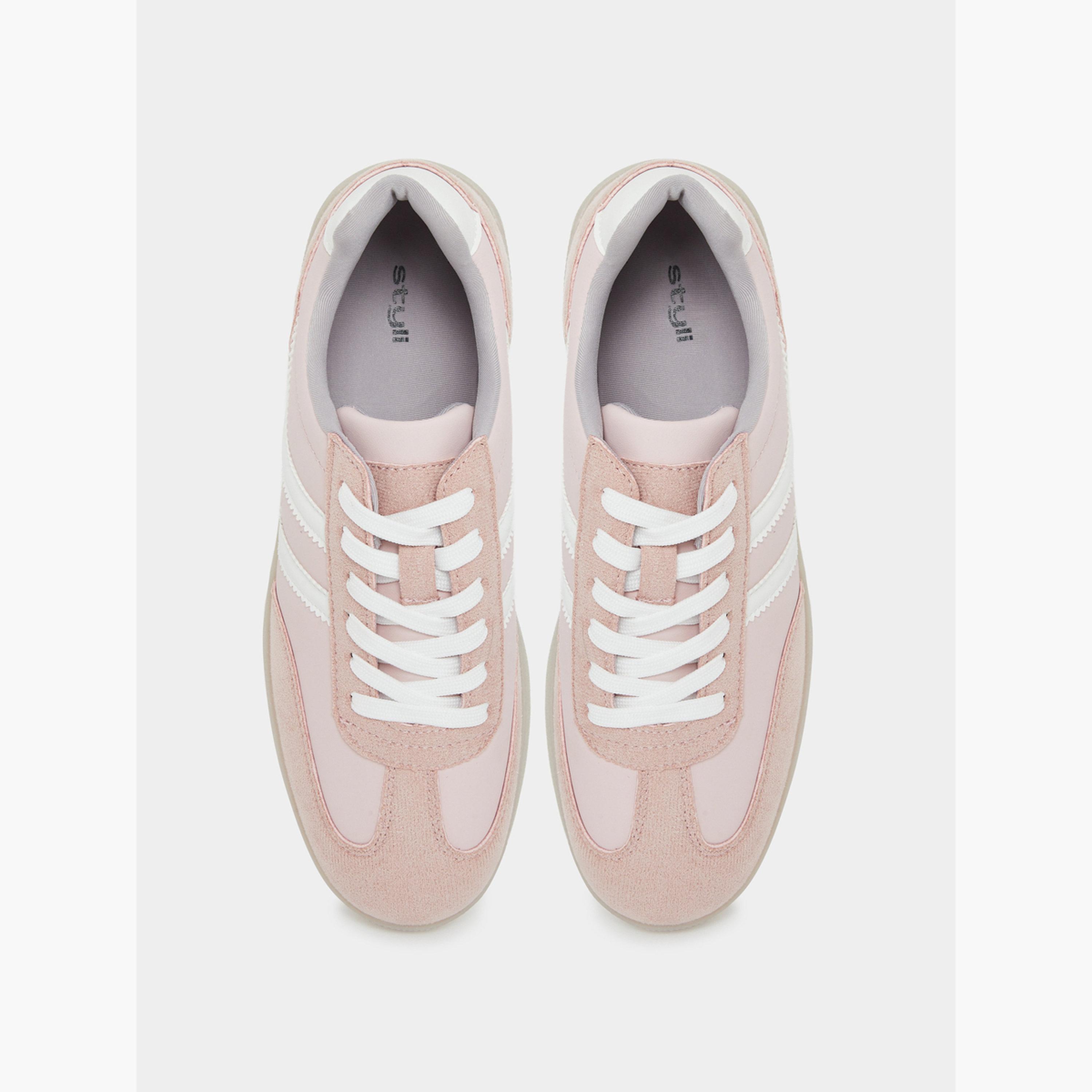 حذاء سنيكرز ريترو برباط غلق-women-shoes-sneakers-image-5