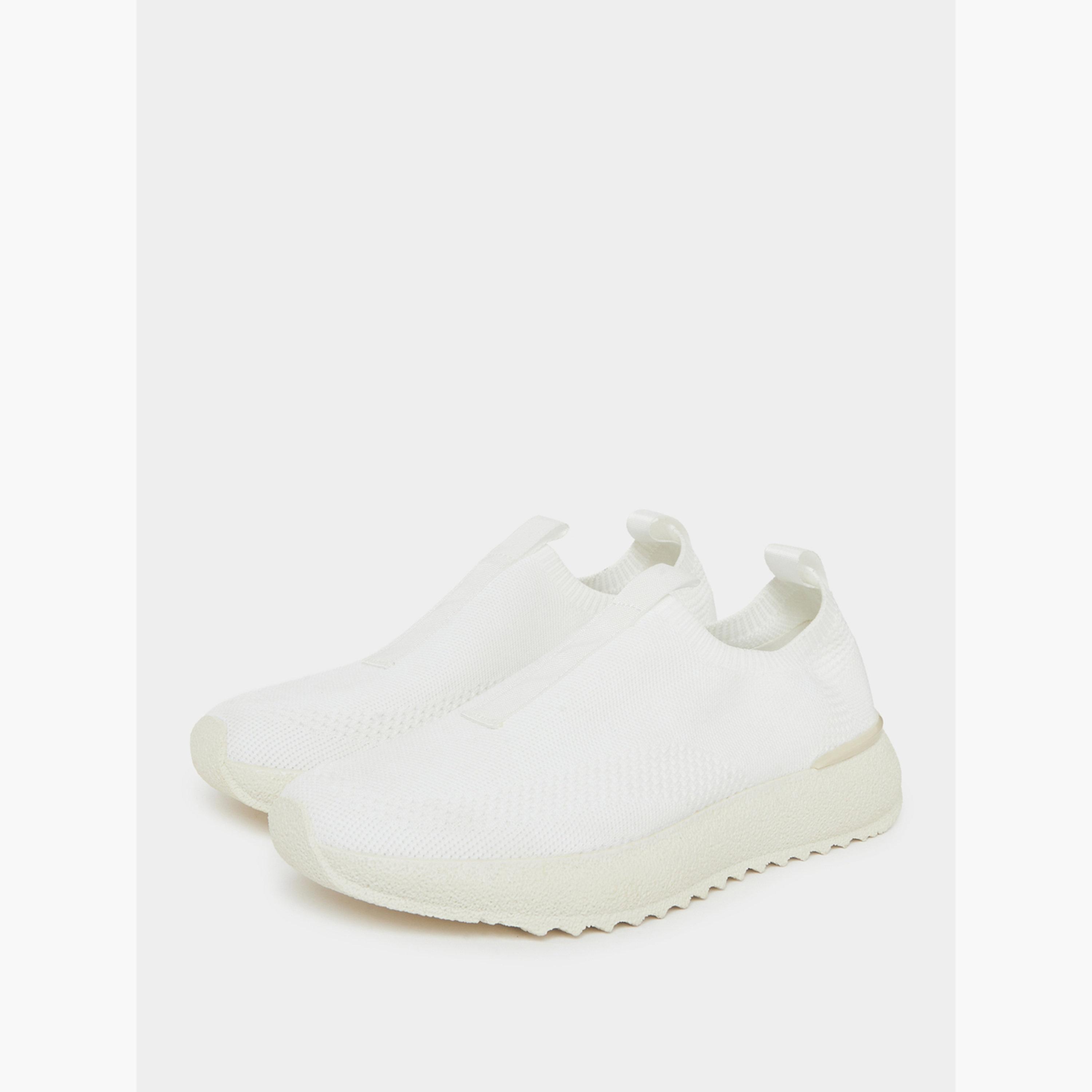حذاء سنيكرز قماش سهل الارتداء-women-shoes-sneakers-image-1