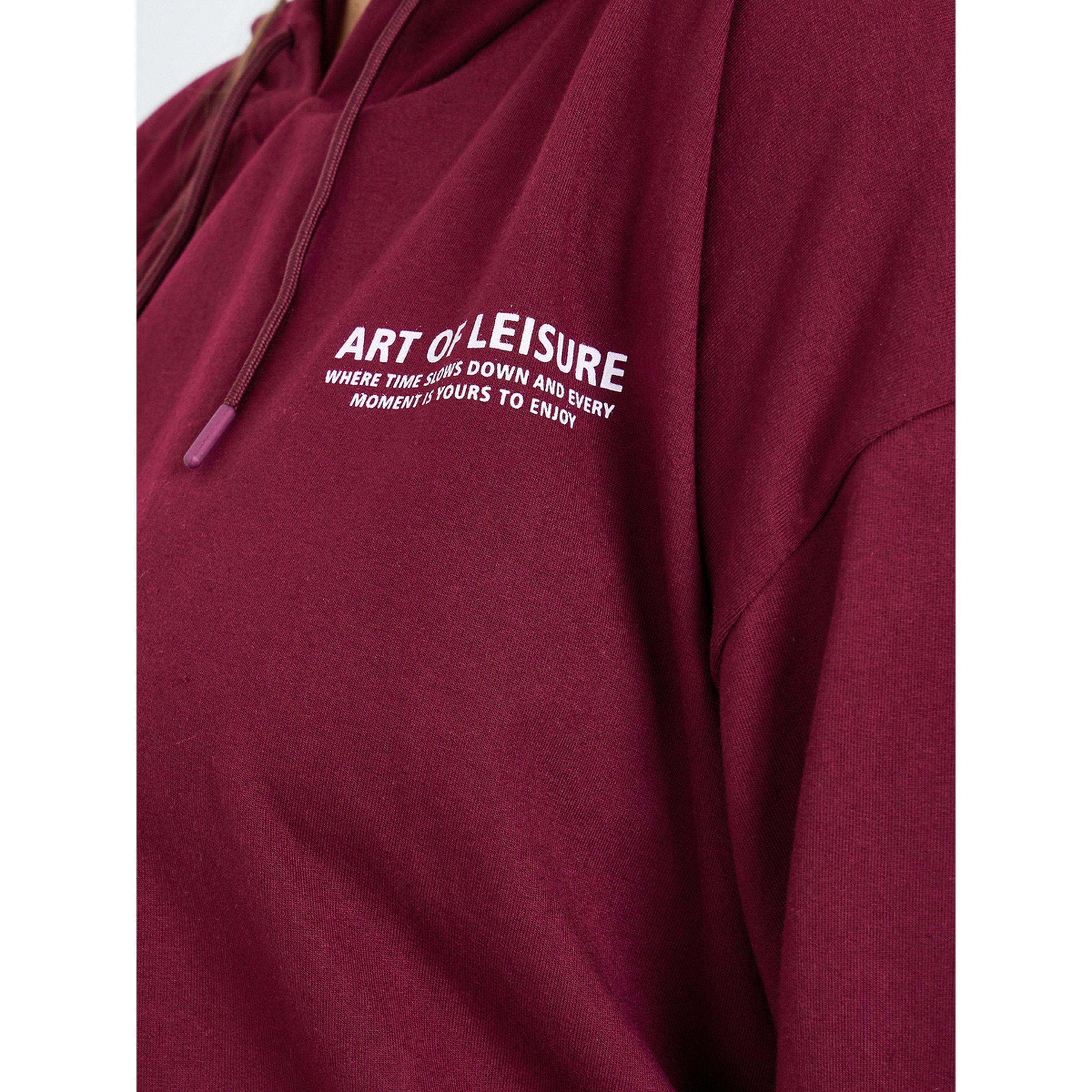 هودي بمقاس كبير مطبع بطبعة كتابة-women-clothing-hoodiesandsweatshirts-hoodies-image-3