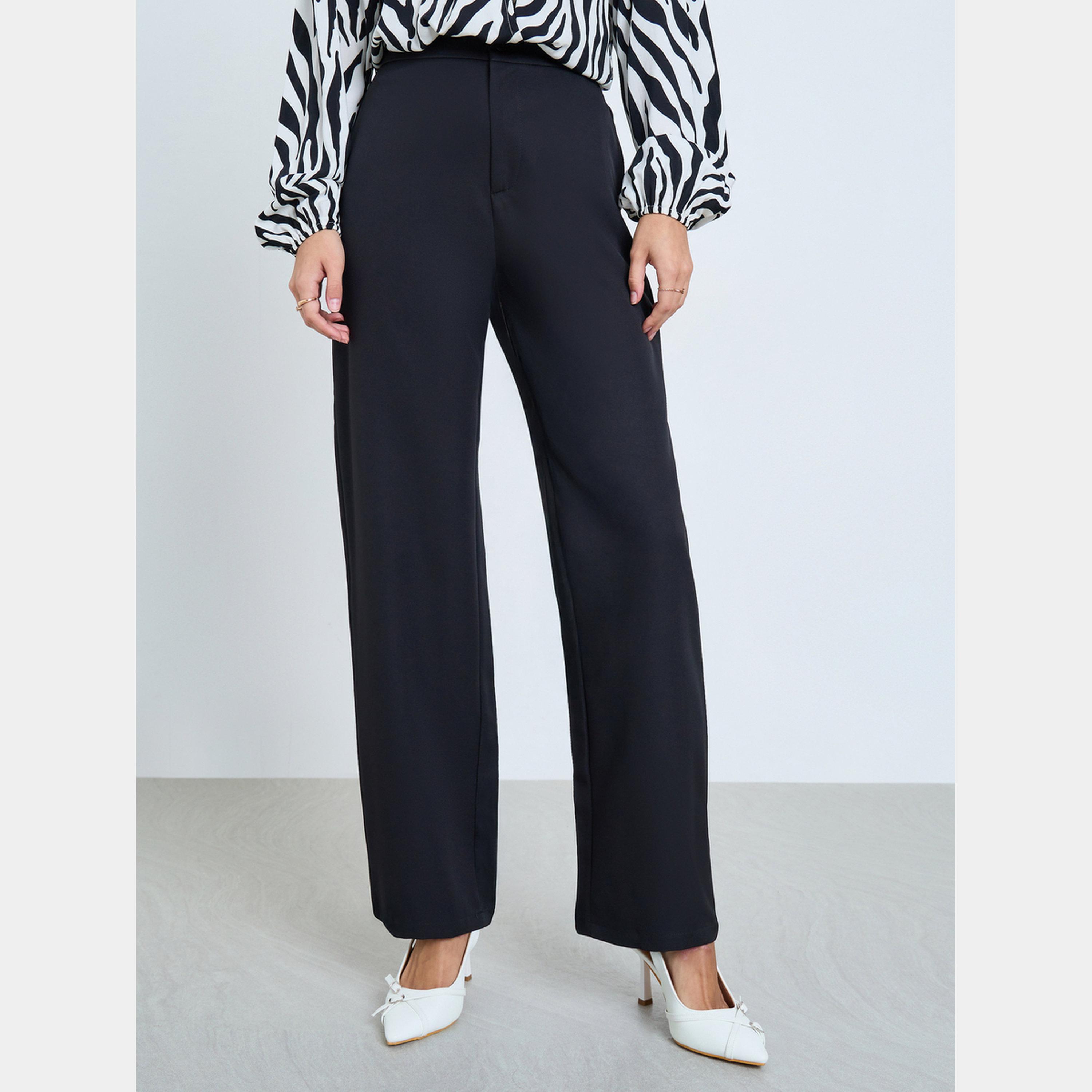 Take Two Animal Print Top and Trousers Co-Ords-women-clothing-coordsets-image-3