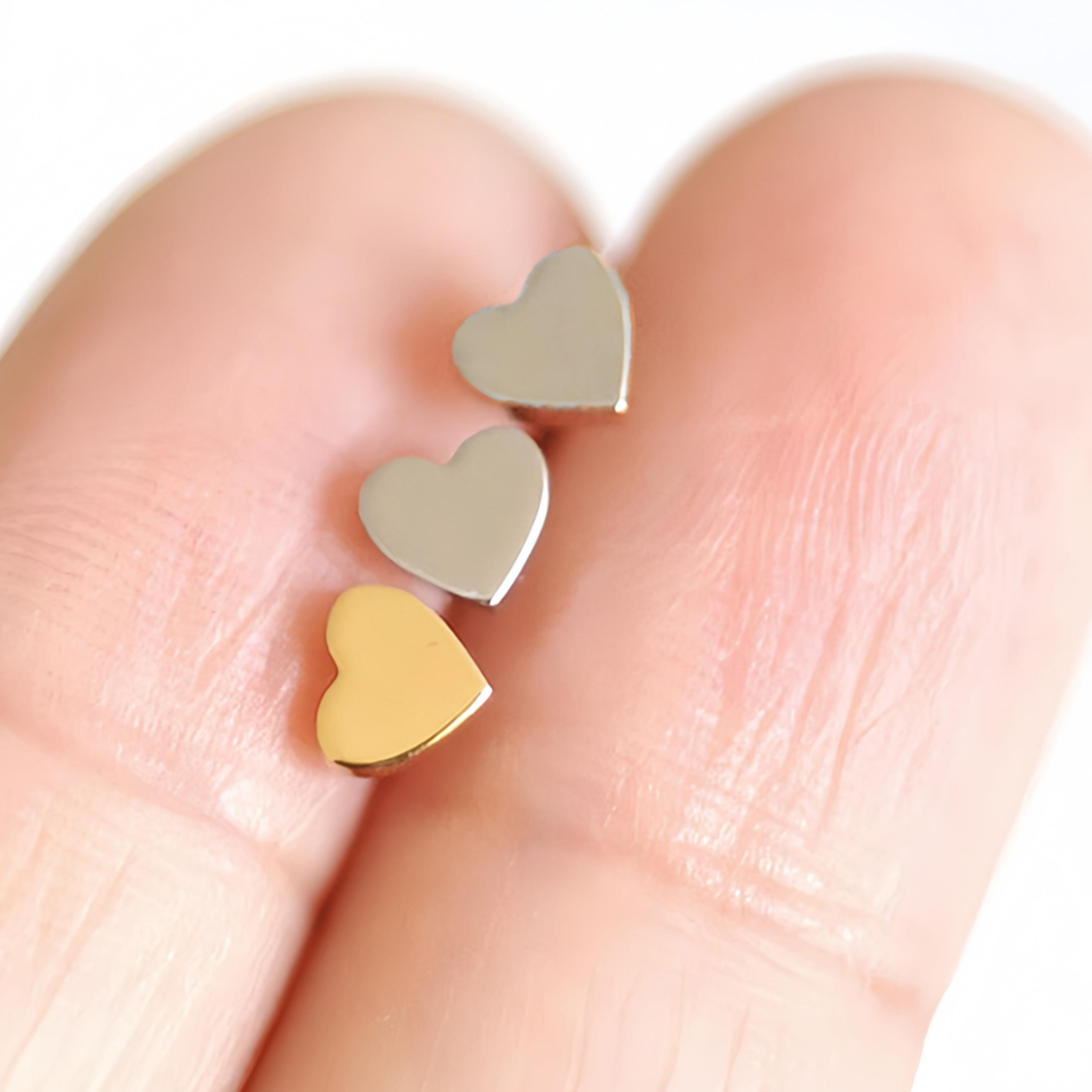 Take Two Set of 4 - Heart Shape Earrings-women-watchesandjewellery-jewellery-earrings-image-2