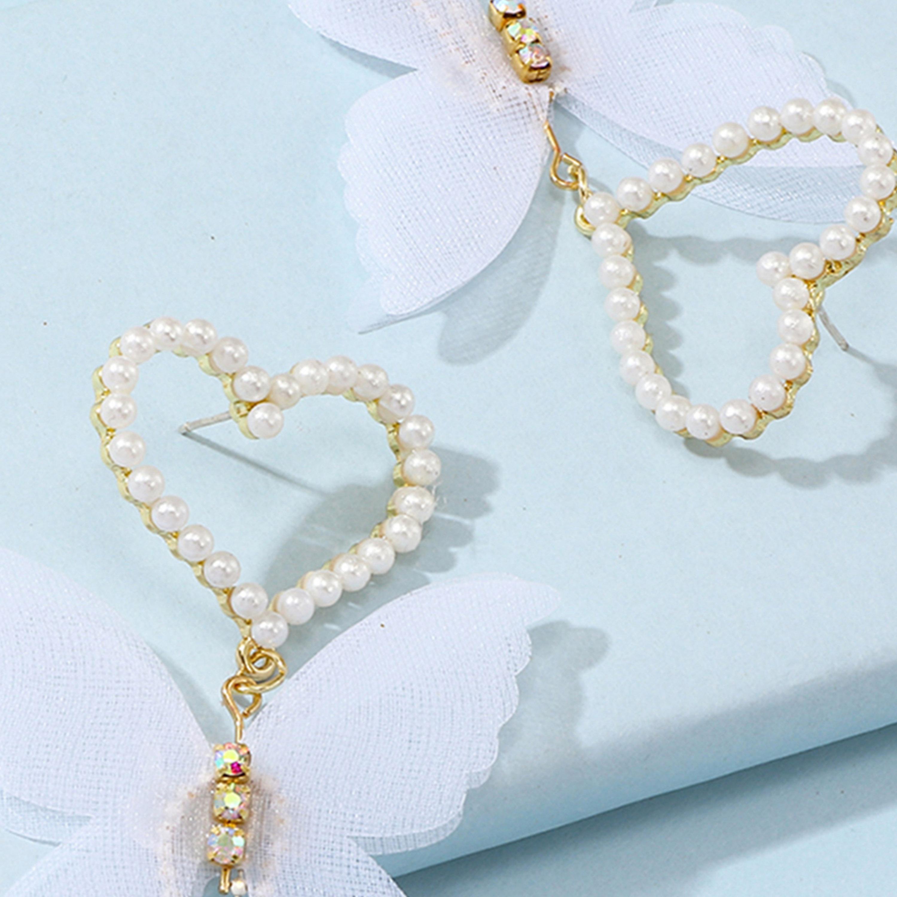 تيك تو - أقراط شراشيب على شكل فراشة-women-watchesandjewellery-jewellery-earrings-image-6