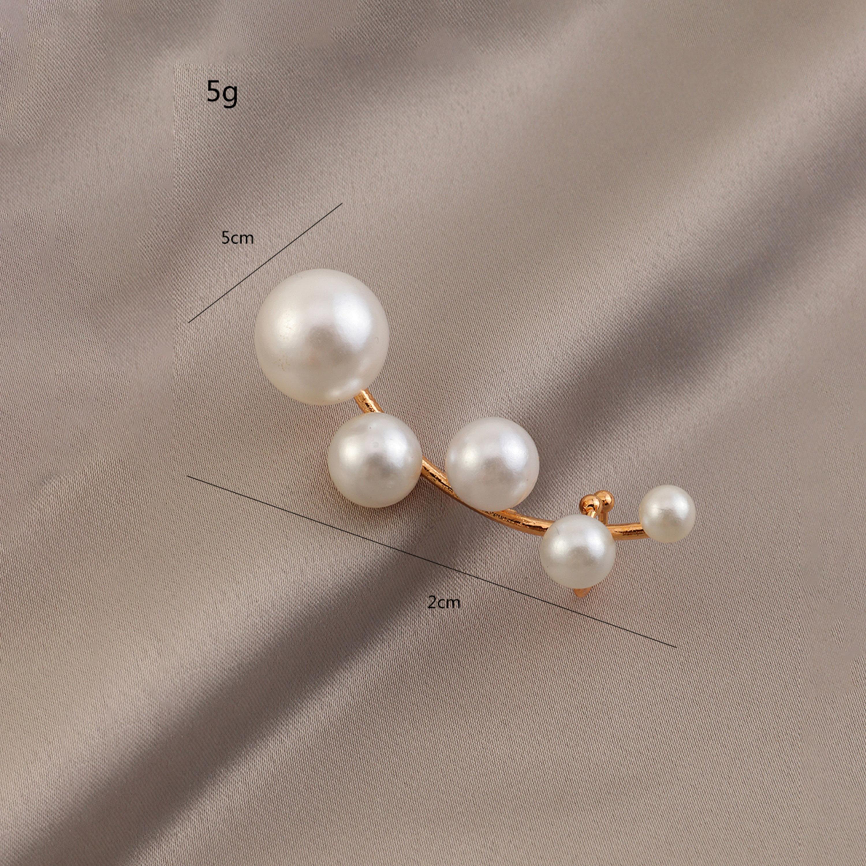 تيك تو - أقراط الأذن المصنوعة من اللؤلؤ الصناعي-women-watchesandjewellery-jewellery-earrings-image-3