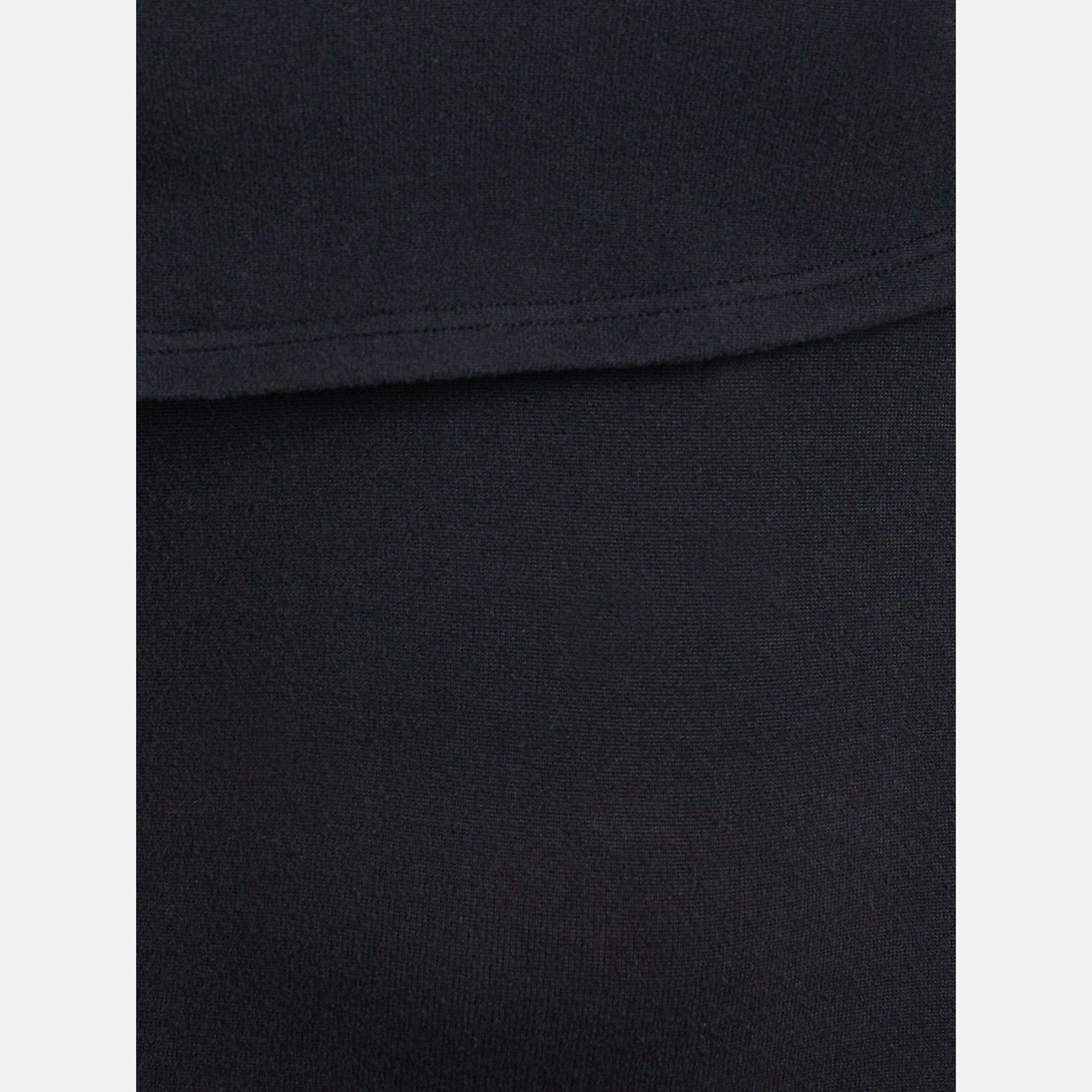 ستايلي - فستان متوسط الطول أكمام طويلة واسع من الأسفل مقاس واسع-women-clothing-dresses-image-5