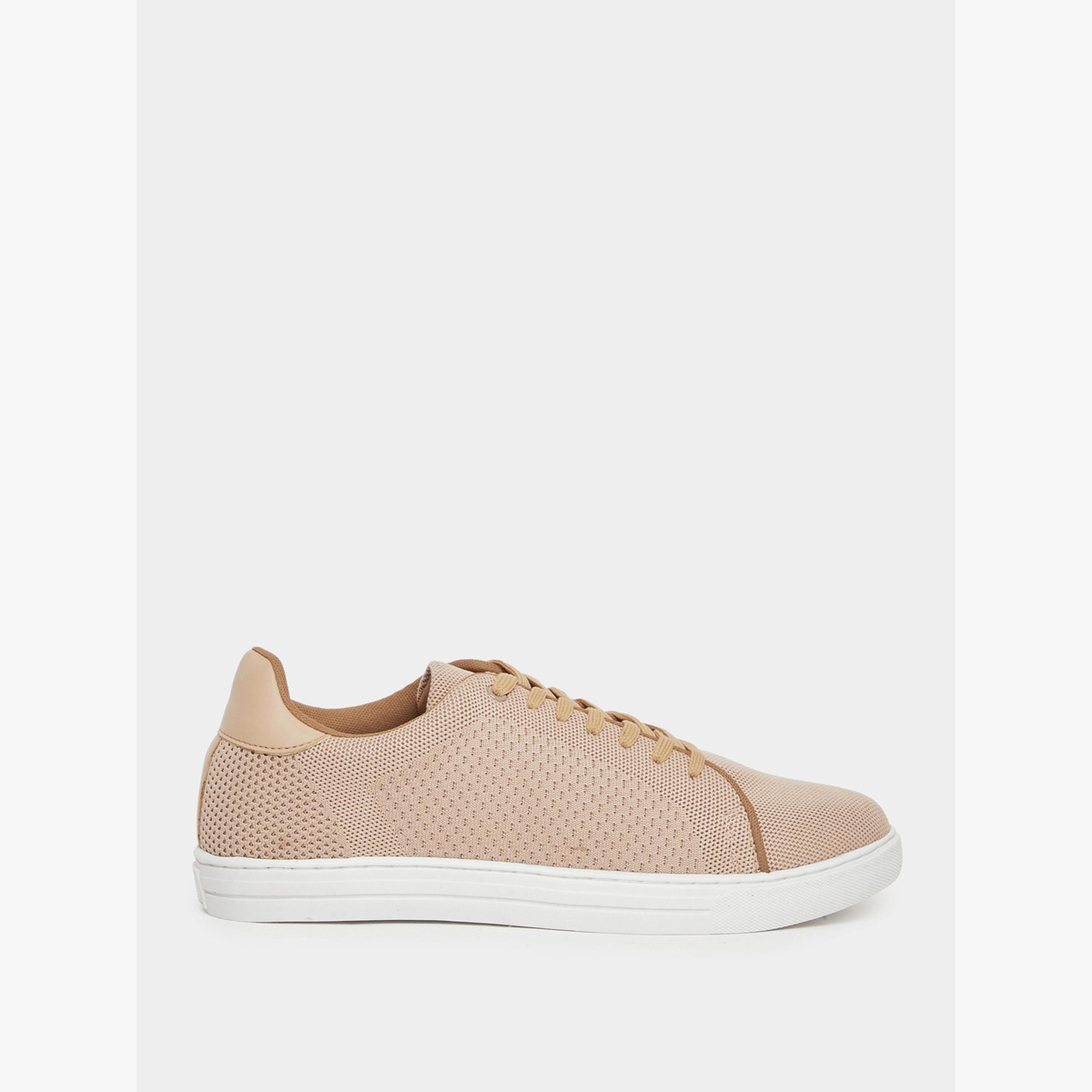 حذاء سنيكرز محبوك برباط-sports-men-shoes-image-2