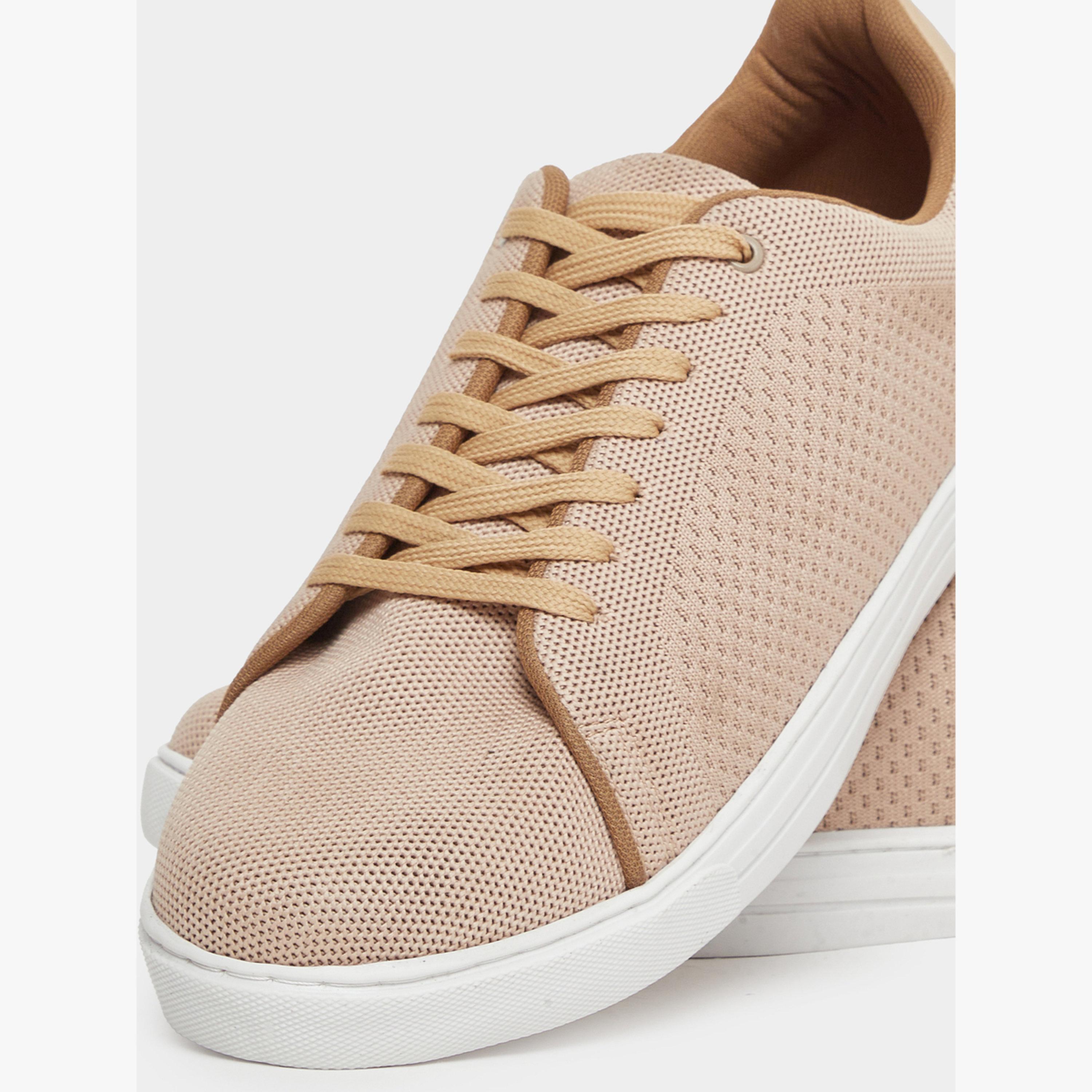 حذاء سنيكرز محبوك برباط-sports-men-shoes-image-4