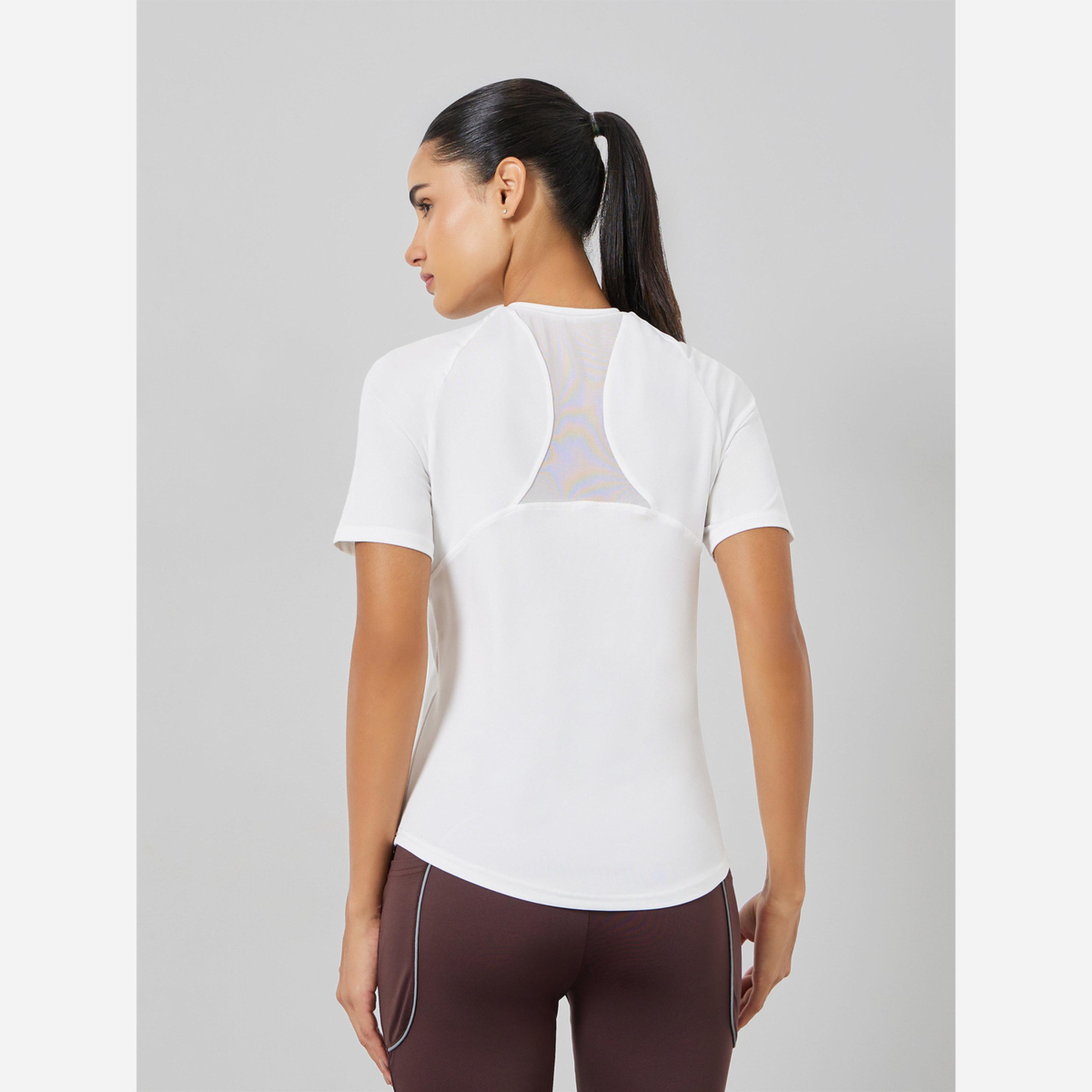 Styli Racerback Mesh Insert Short Sleeve Top-women-clothing-sportswearandactivewear-tshirtsandvests-image-4