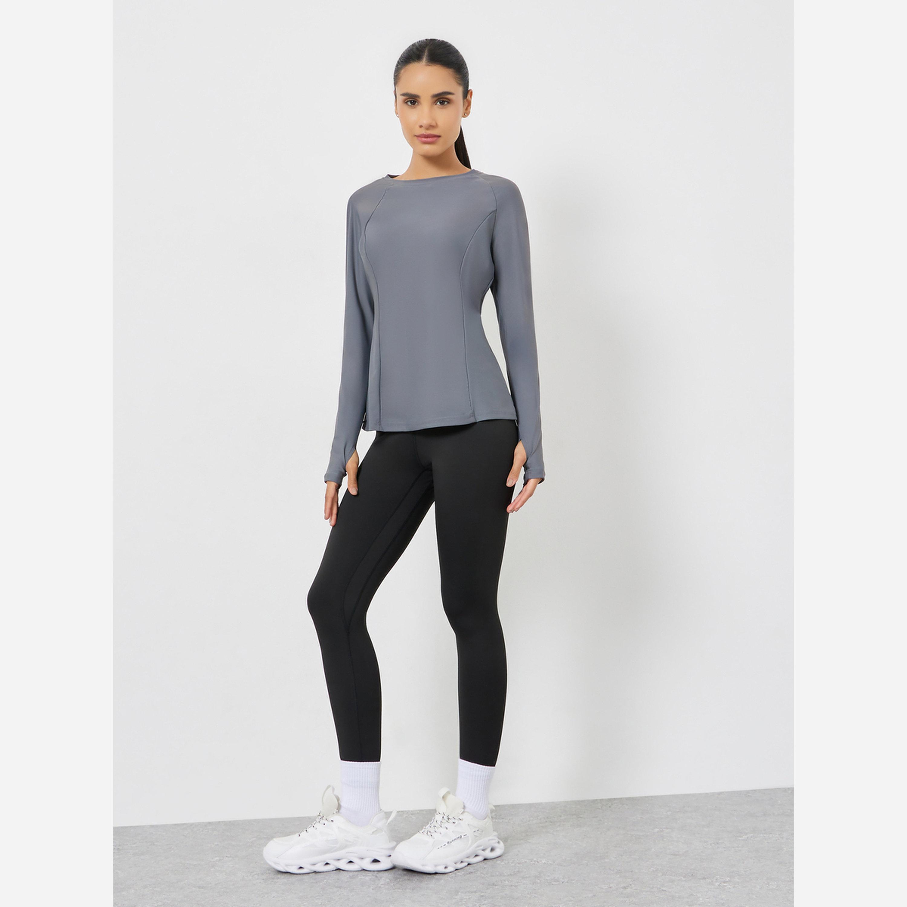 Styli Dual Back Mesh Curved Insert Top-women-clothing-sportswearandactivewear-tshirtsandvests-image-2