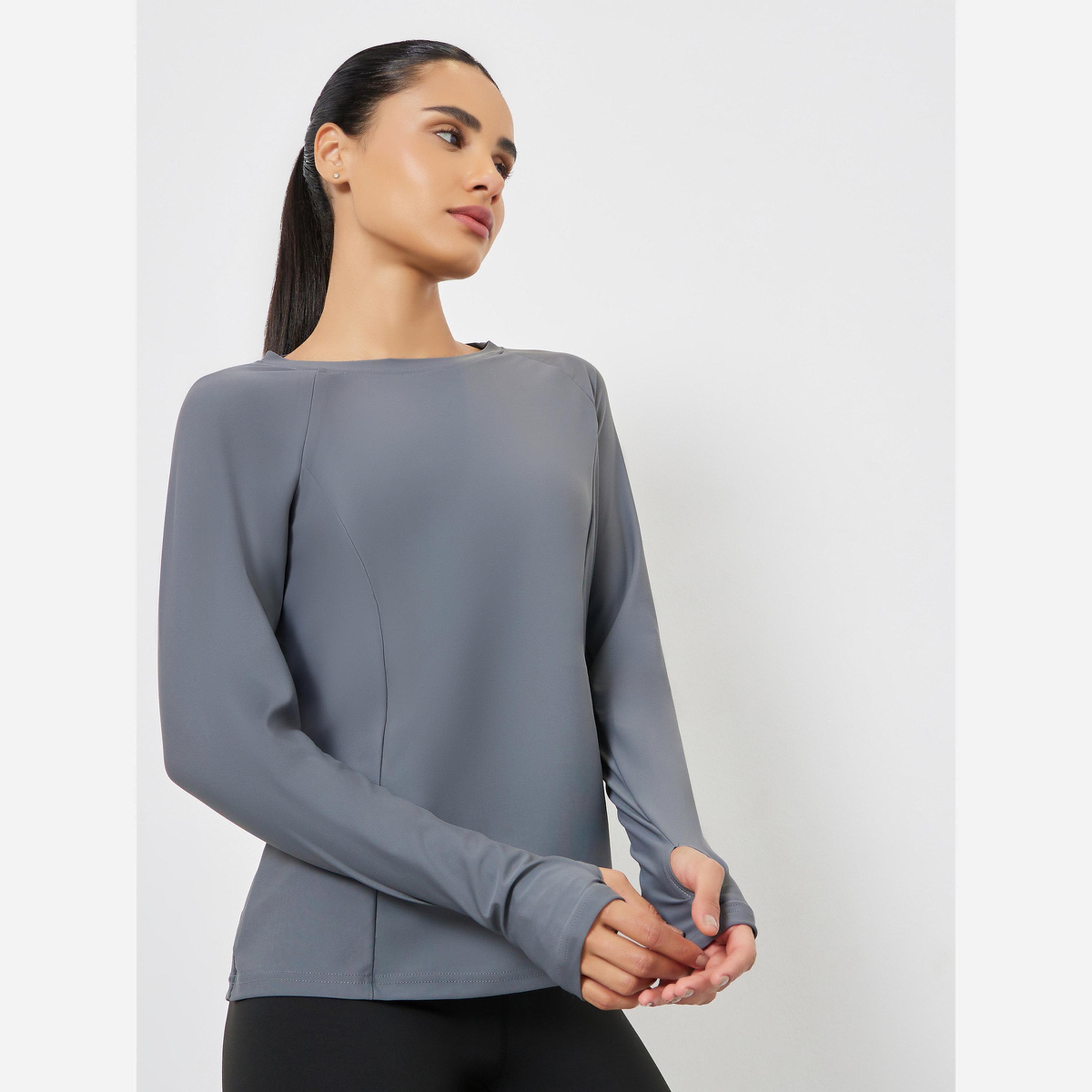 Styli Dual Back Mesh Curved Insert Top-women-clothing-sportswearandactivewear-tshirtsandvests-image-3