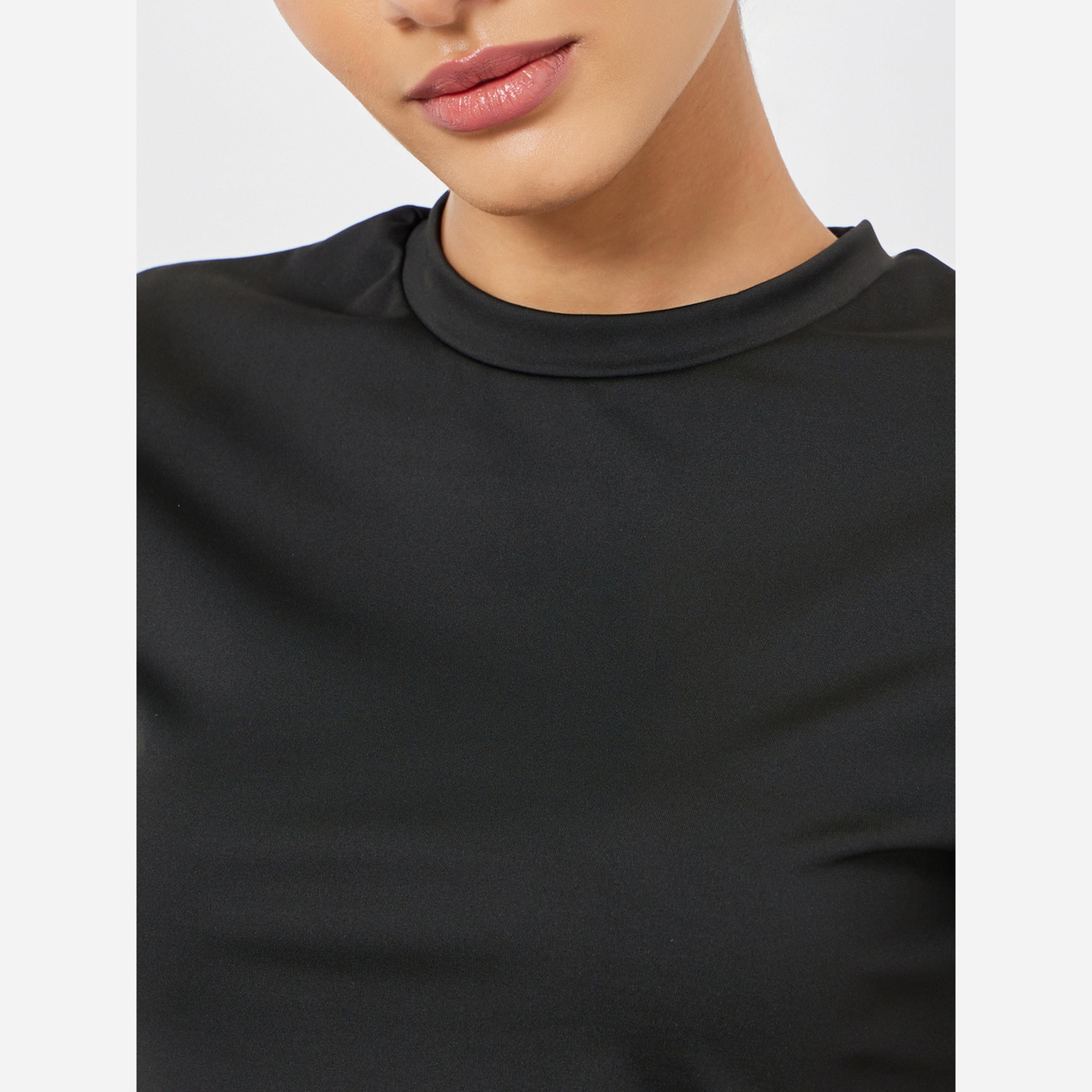 Styli Solid Crop Top and Drawstring Loose Pants Set-women-clothing-sportswearandactivewear-trackpantsandtracksuits-image-3