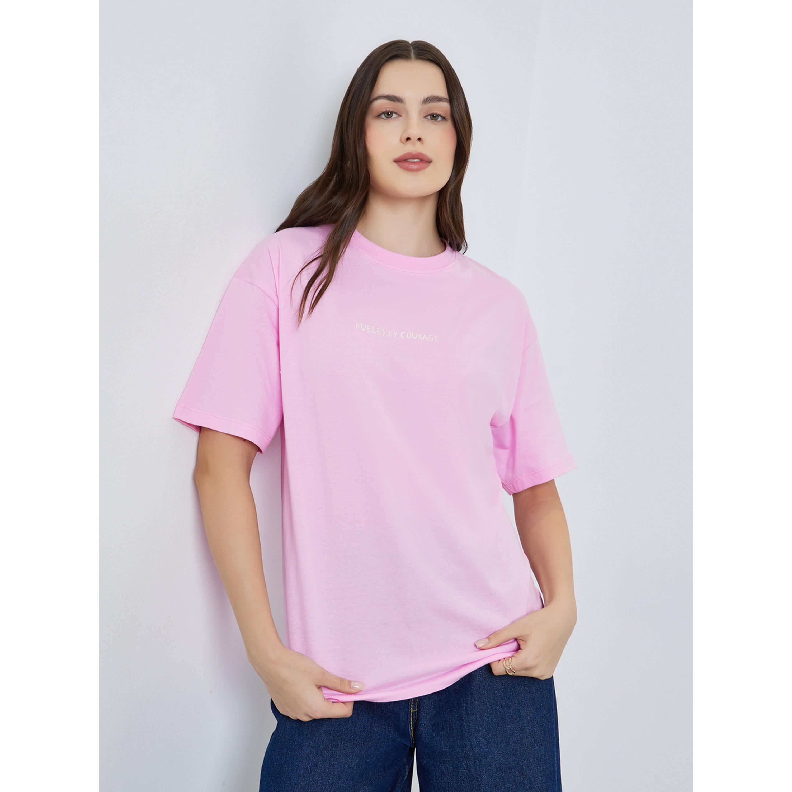 تيشيرت قطن بطبعة جرافيك-women-clothing-tshirts-image-1
