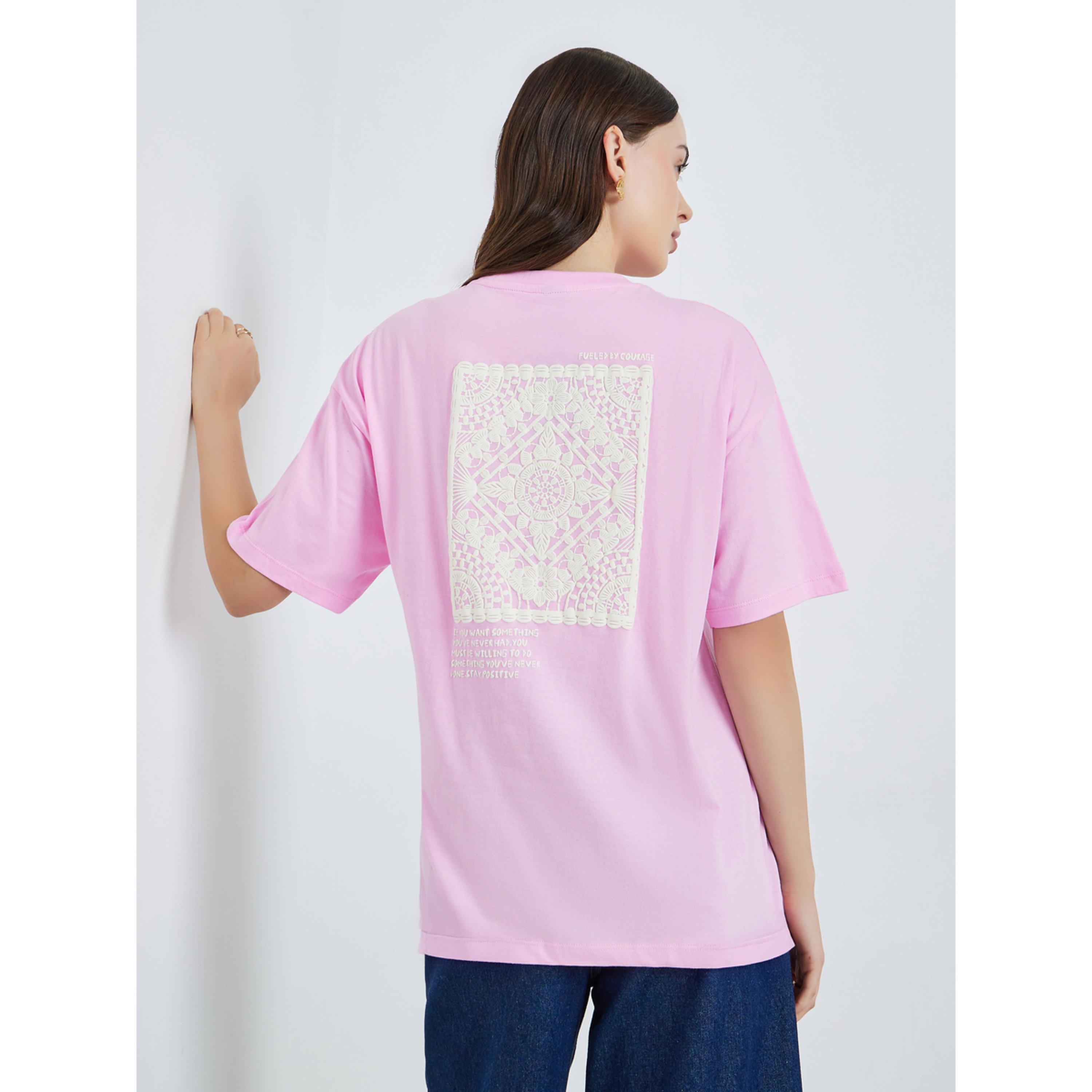 تيشيرت قطن بطبعة جرافيك-women-clothing-tshirts-image-3
