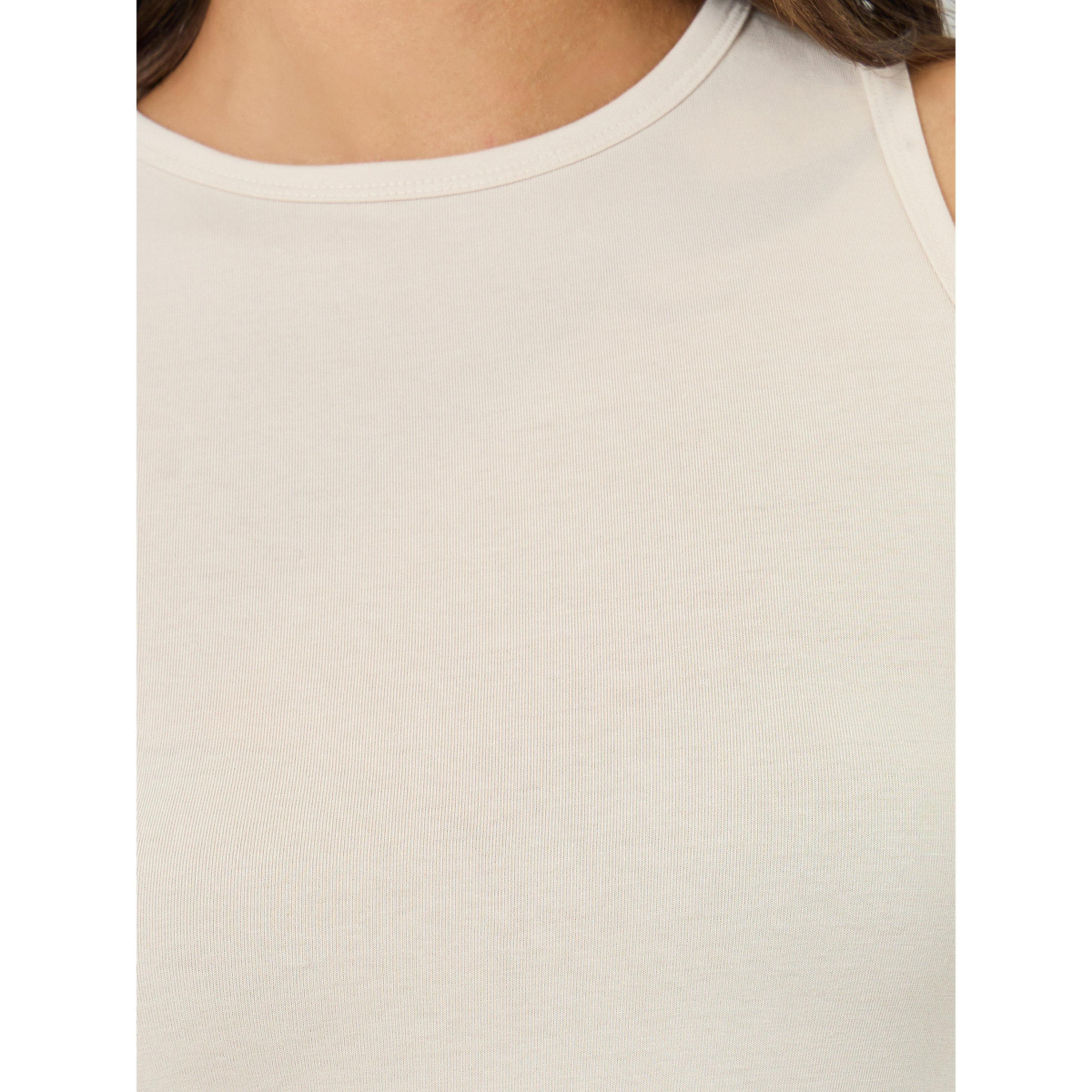 Styli Pack of 2 - Solid Fitted Tank Top-women-clothing-tshirts-image-6
