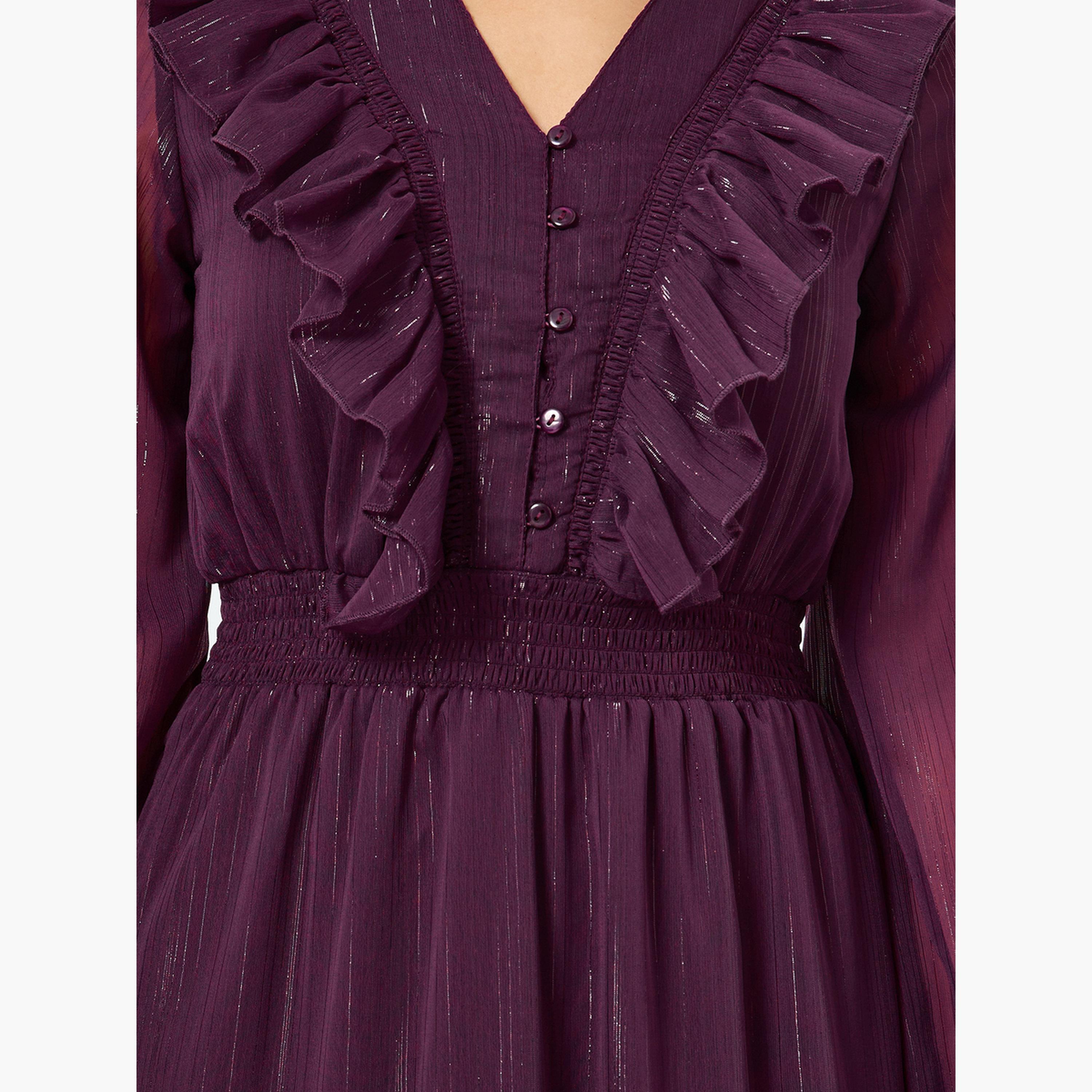 فستات طويل بتفاصيل كشكش-women-clothing-dresses-image-5