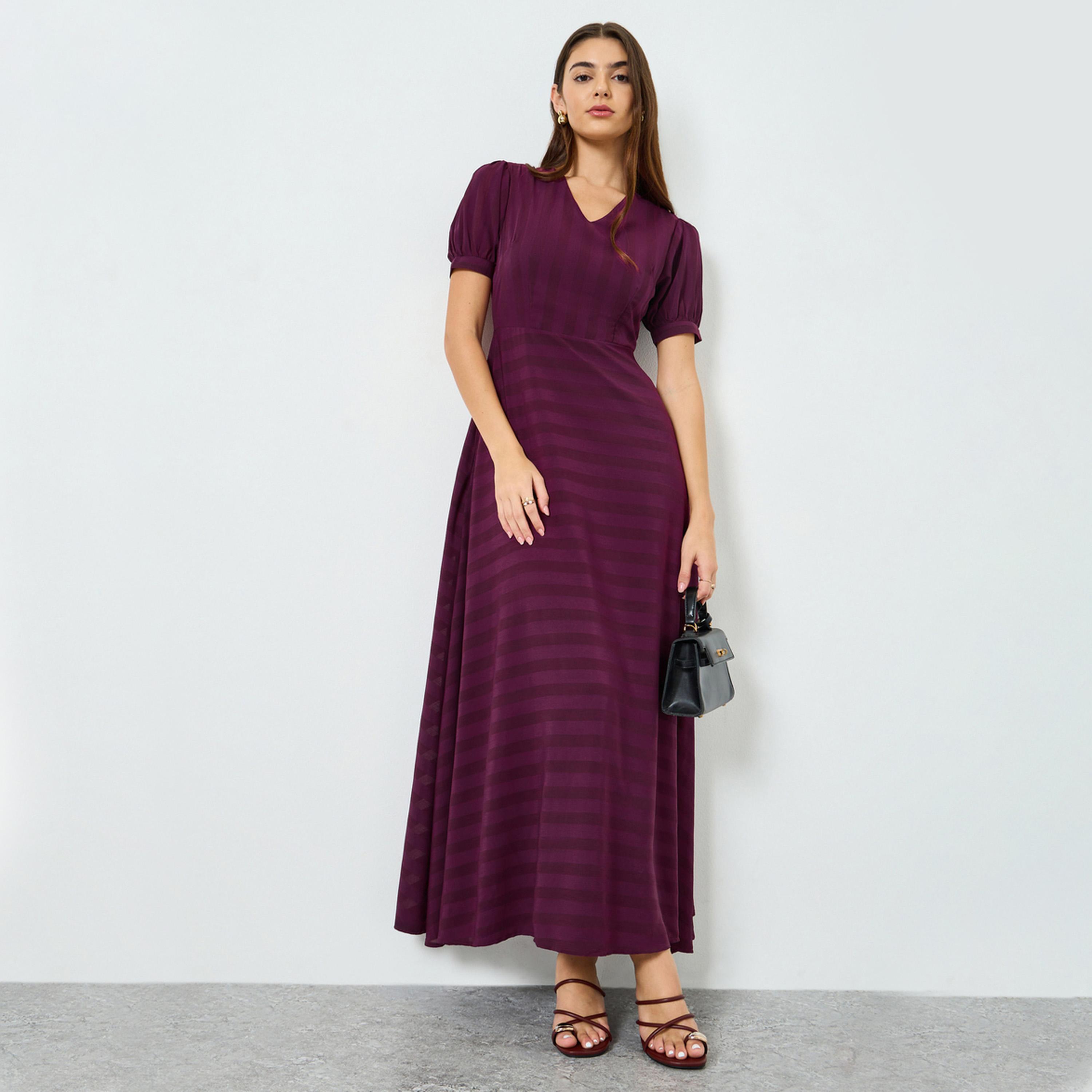 فستان طويل بتصميم خاص-women-clothing-dresses-image-1