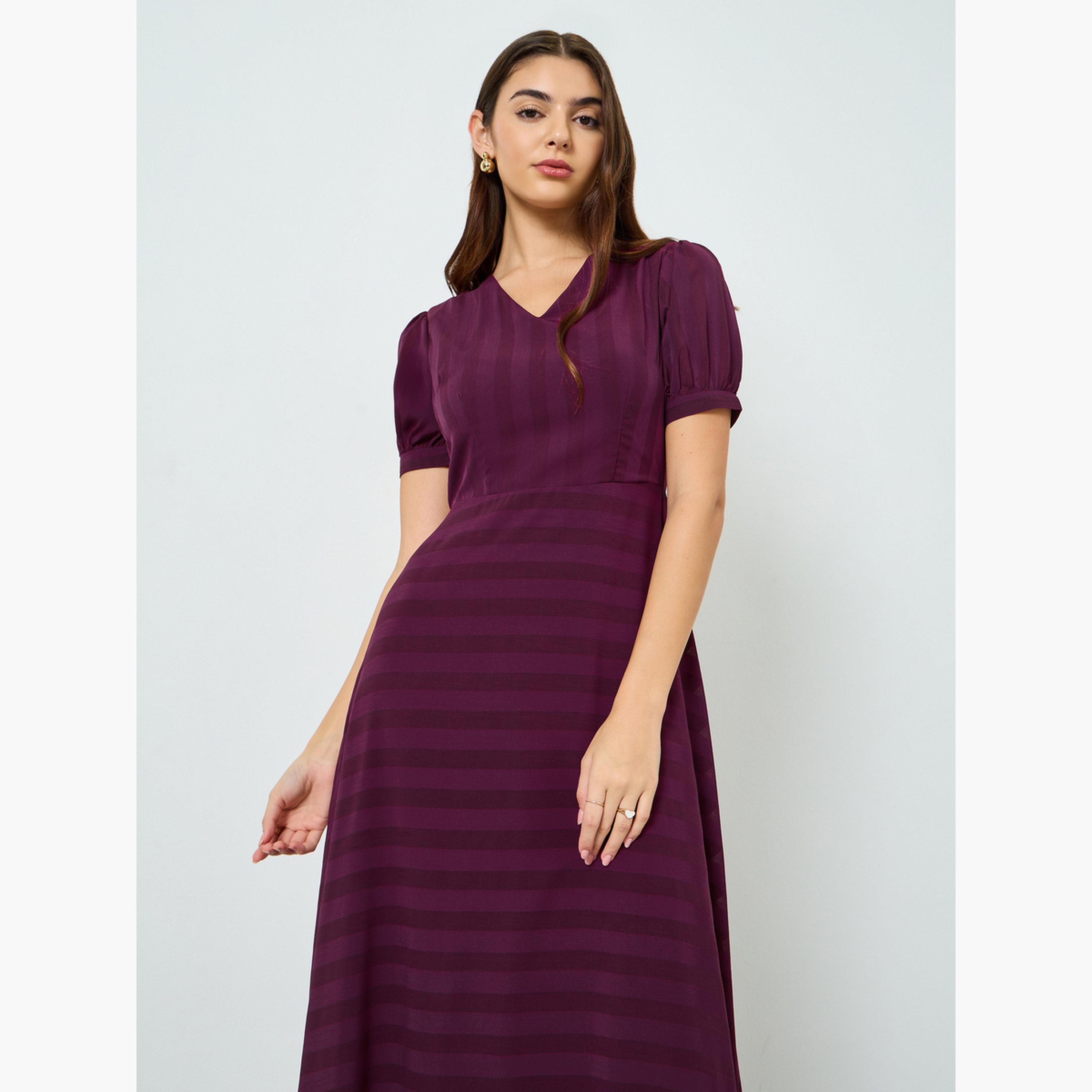 فستان طويل بتصميم خاص-women-clothing-dresses-image-4